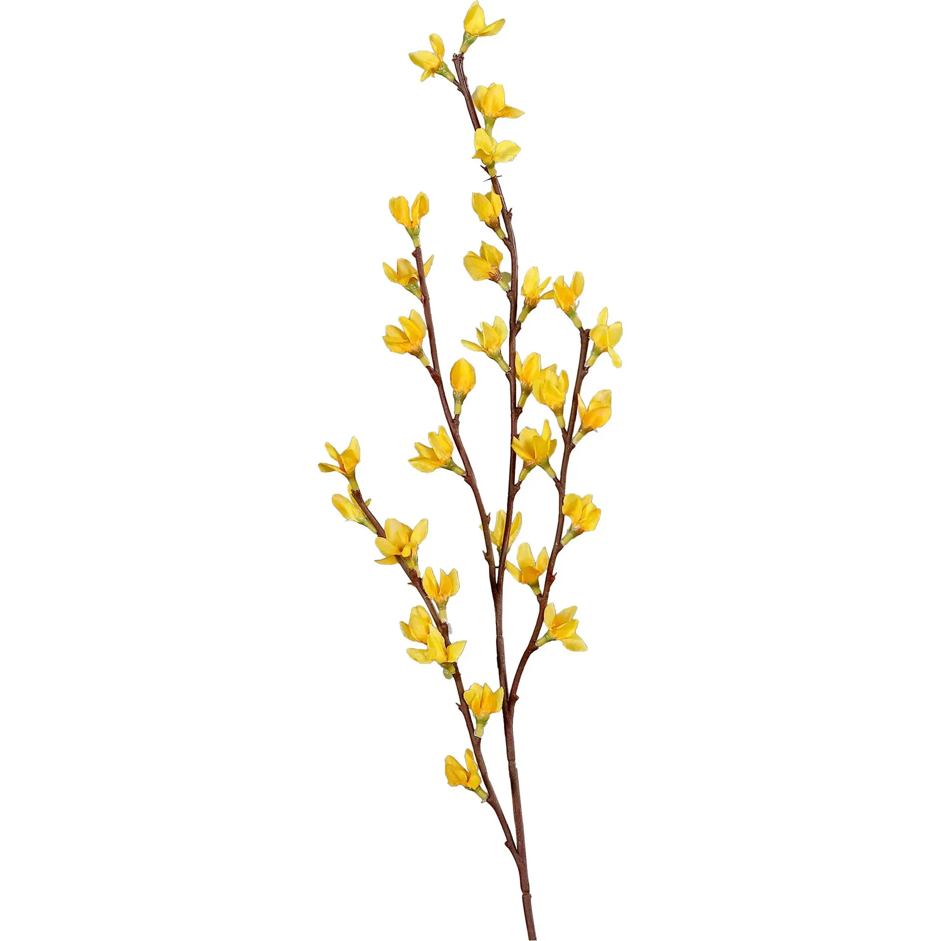 Forsythie - Kunstblume - gelb - 76 cm