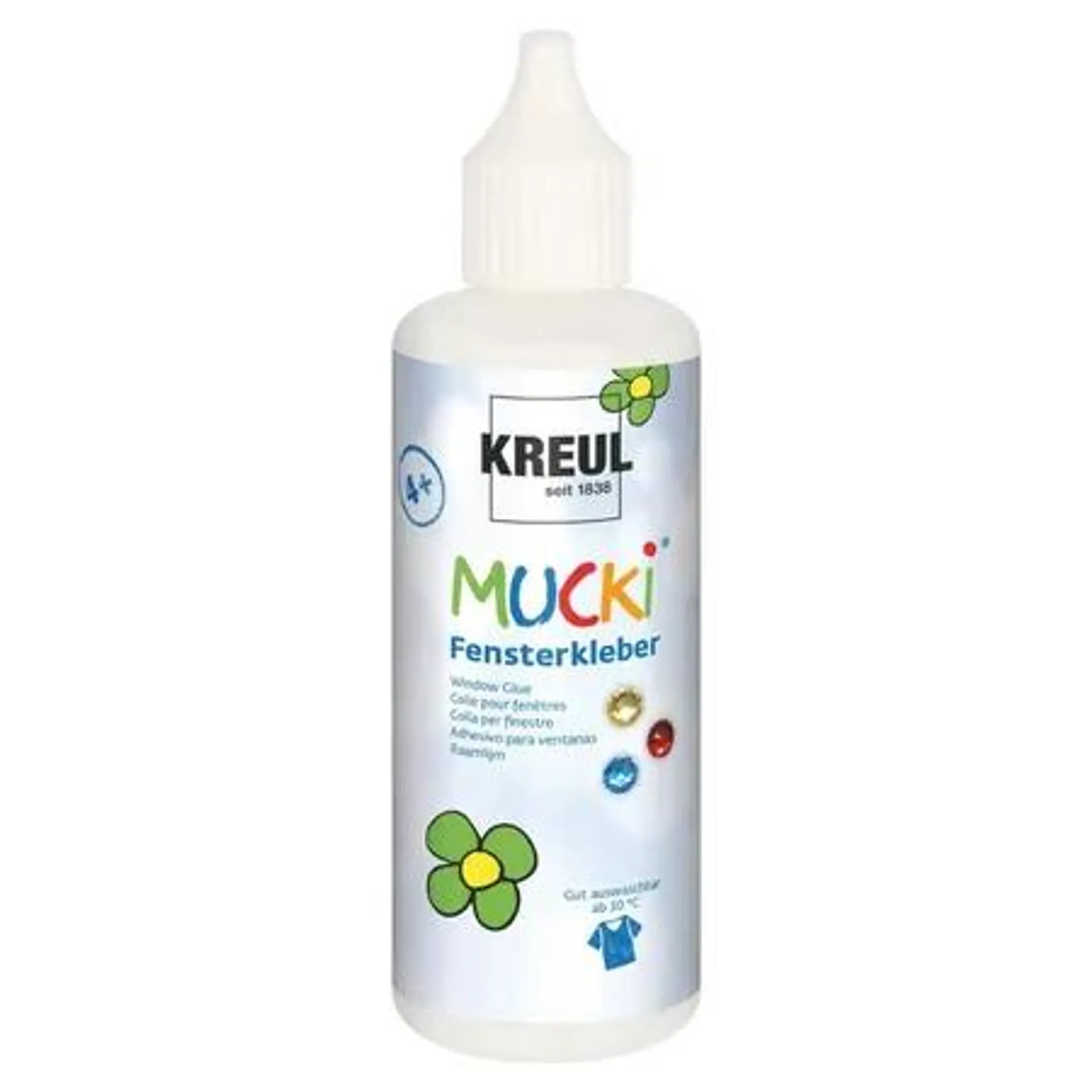 MUCKI Fensterkleber 80 ml