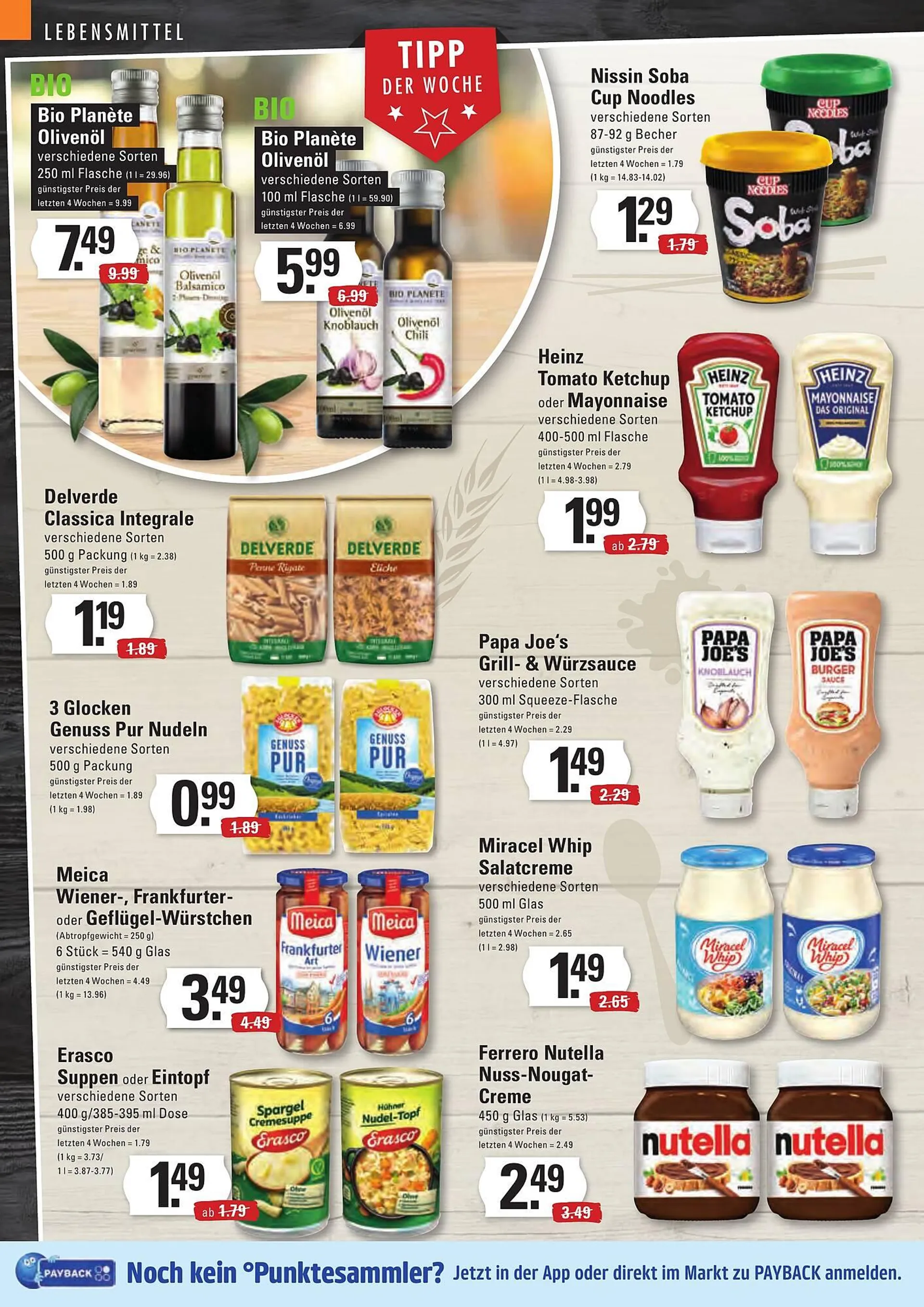 Meyer's Frischemarkt Prospekt von 5. Mai bis 10. Mai 2025 - Prospekt seite 14