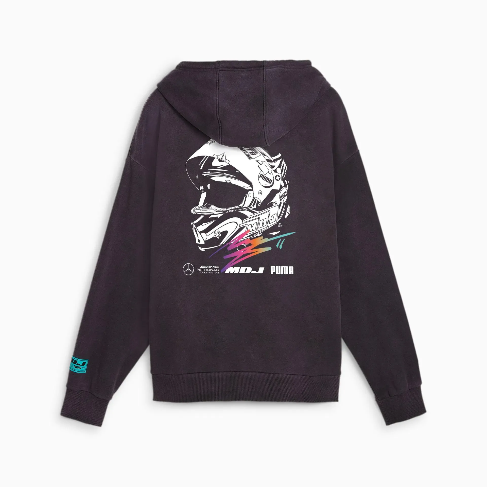 Mercedes-AMG Petronas Motorsport x MDJ Graphic Hoodie