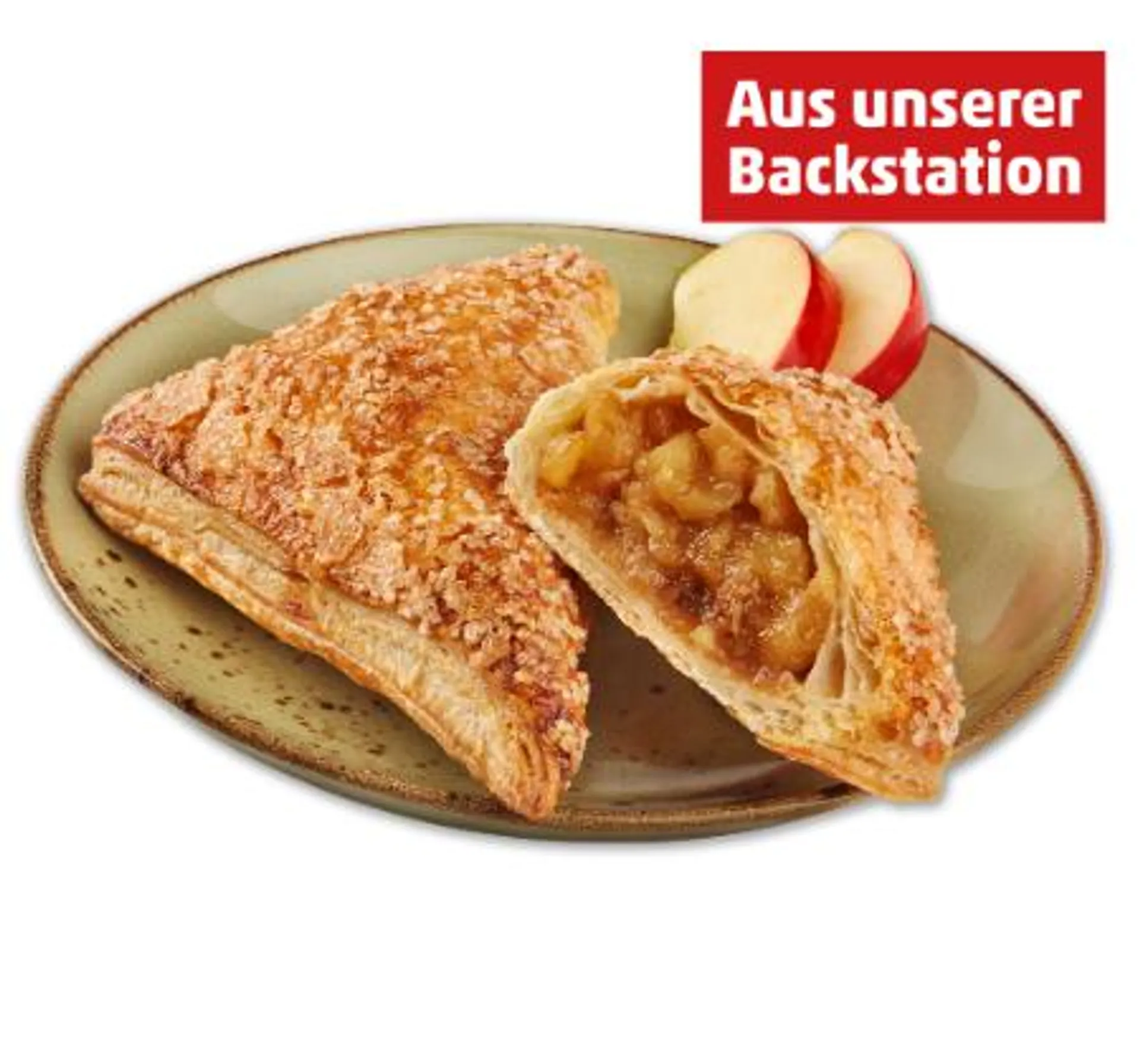 BÄCKERKRÖNUNG Apfeldreieck