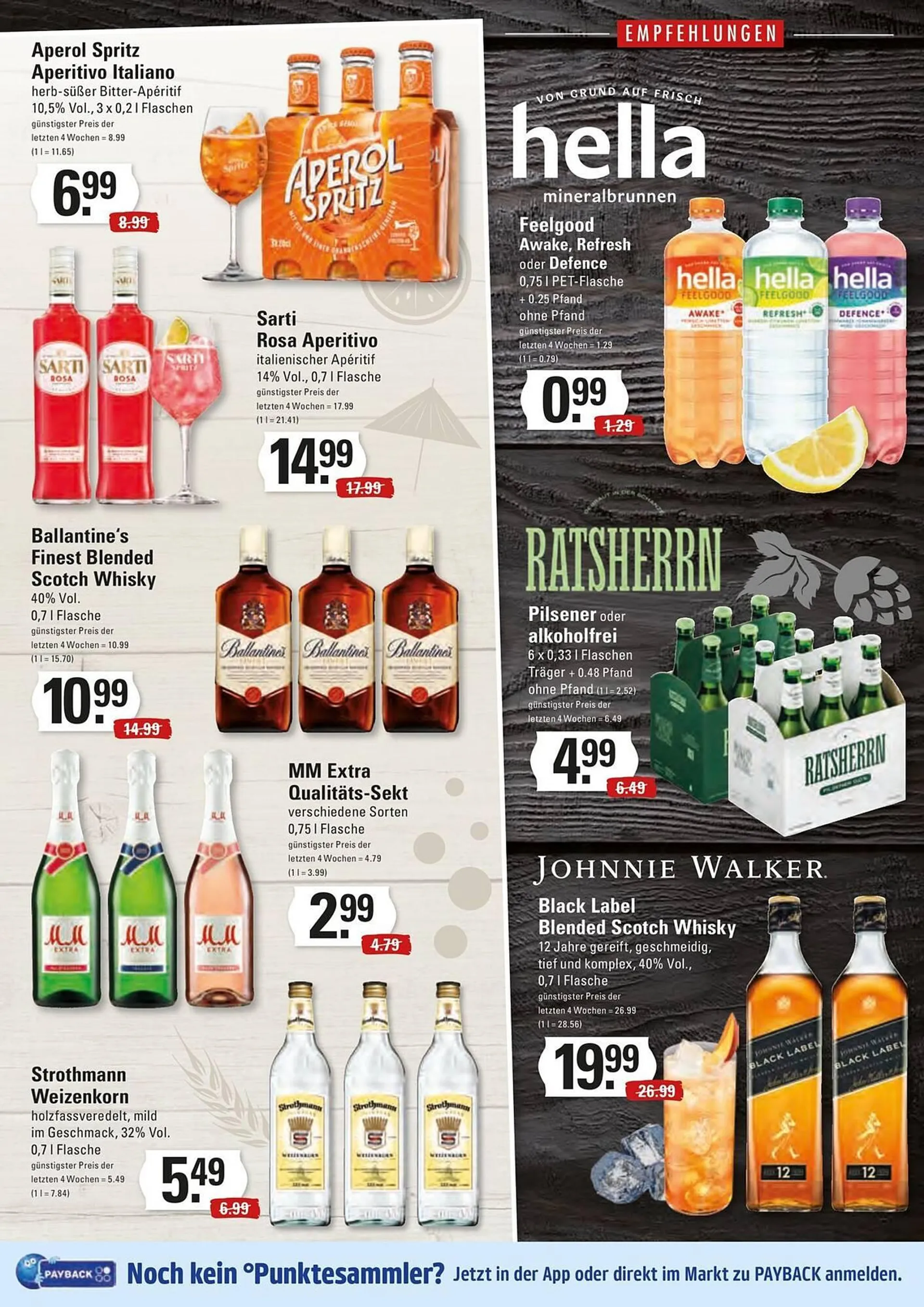 Meyer's Frischemarkt Prospekt von 11. Mai bis 17. Mai 2025 - Prospekt seite 11