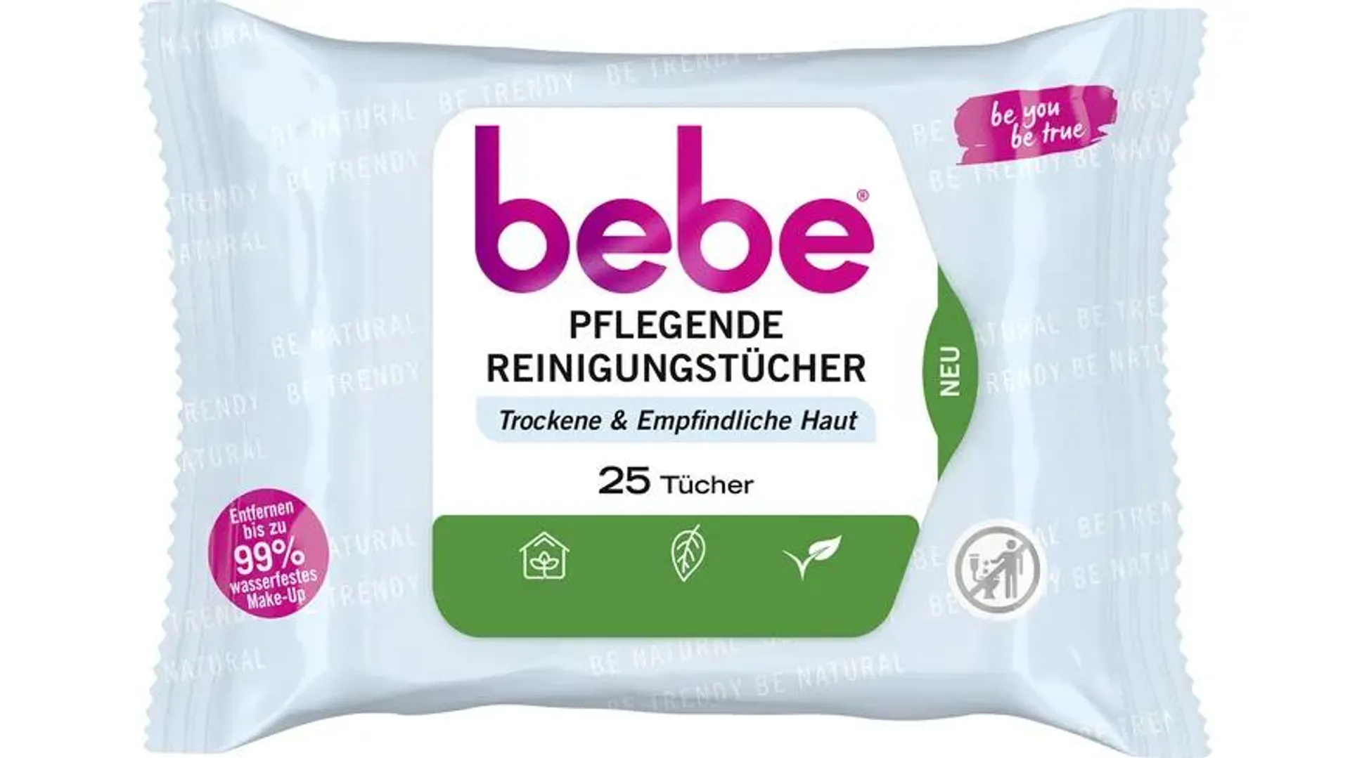 bebe pflegende Reinigungstücher