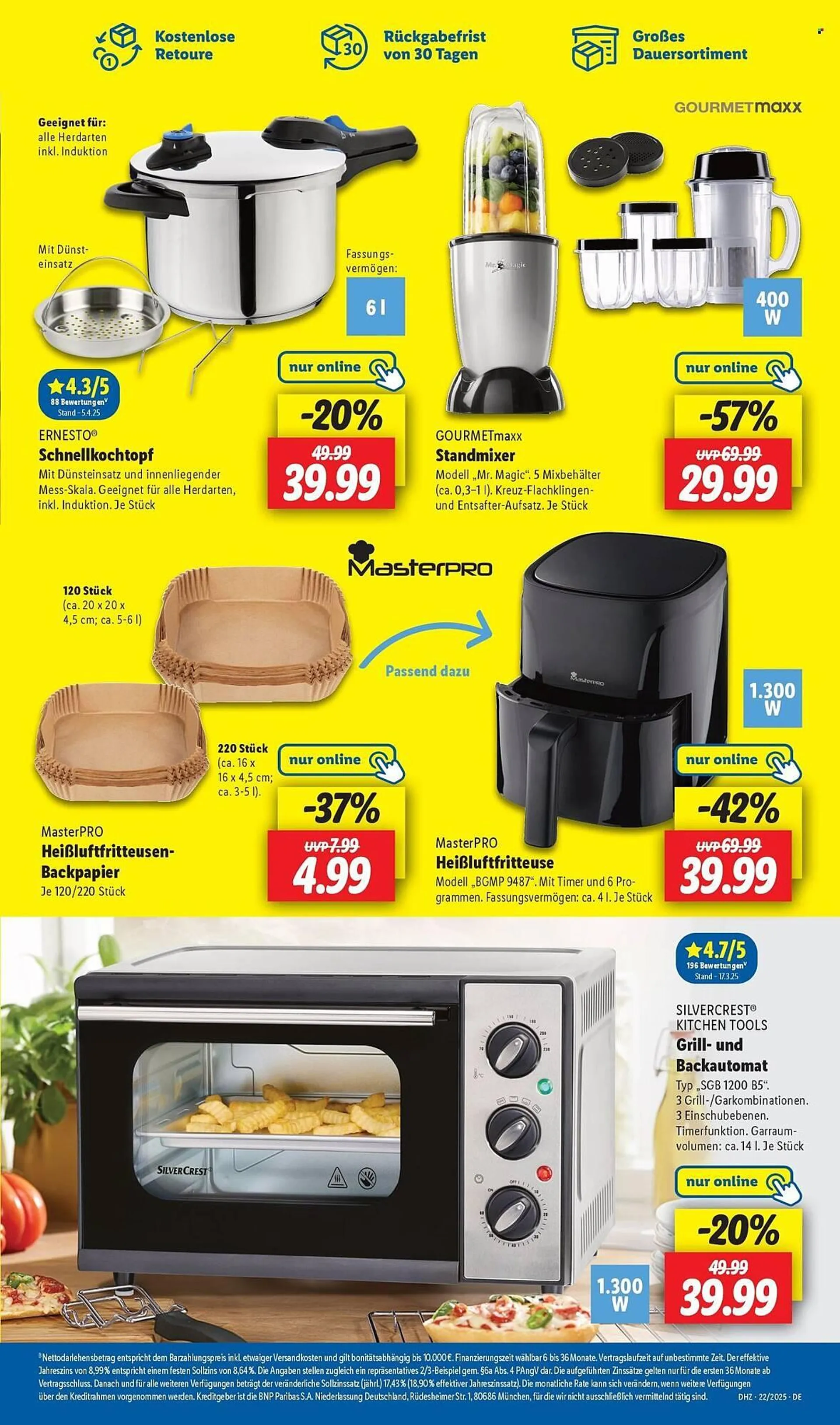 Lidl Prospekt von 26. Mai bis 31. Mai 2025 - Prospekt seite 29