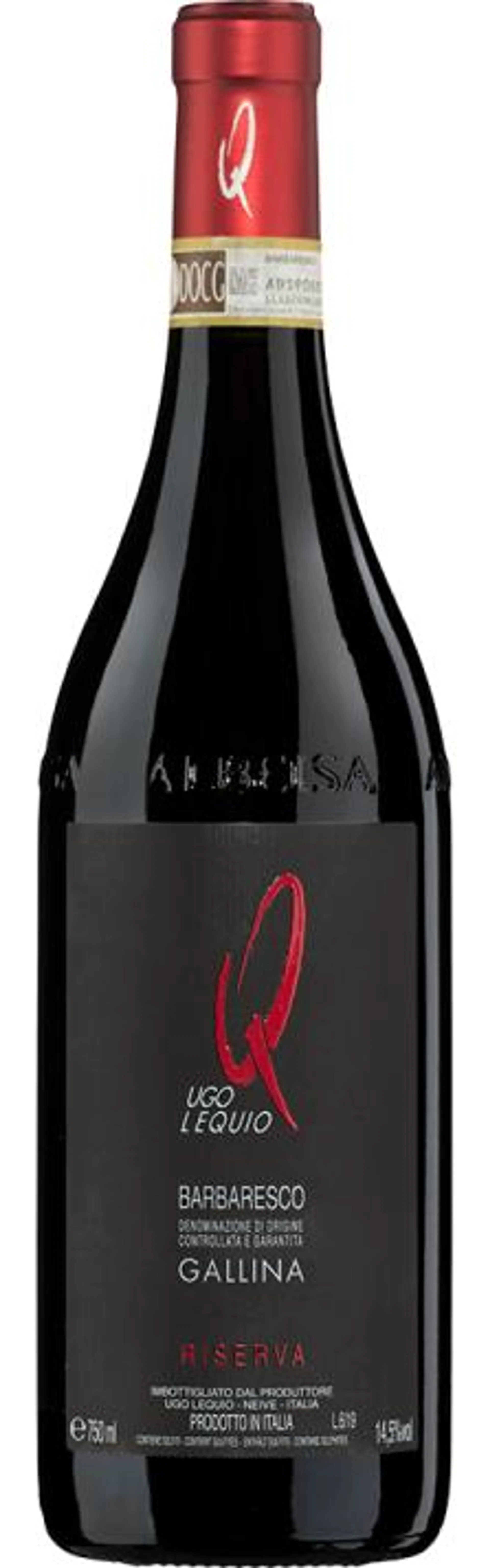 2015 Barbaresco DOCG Riserva