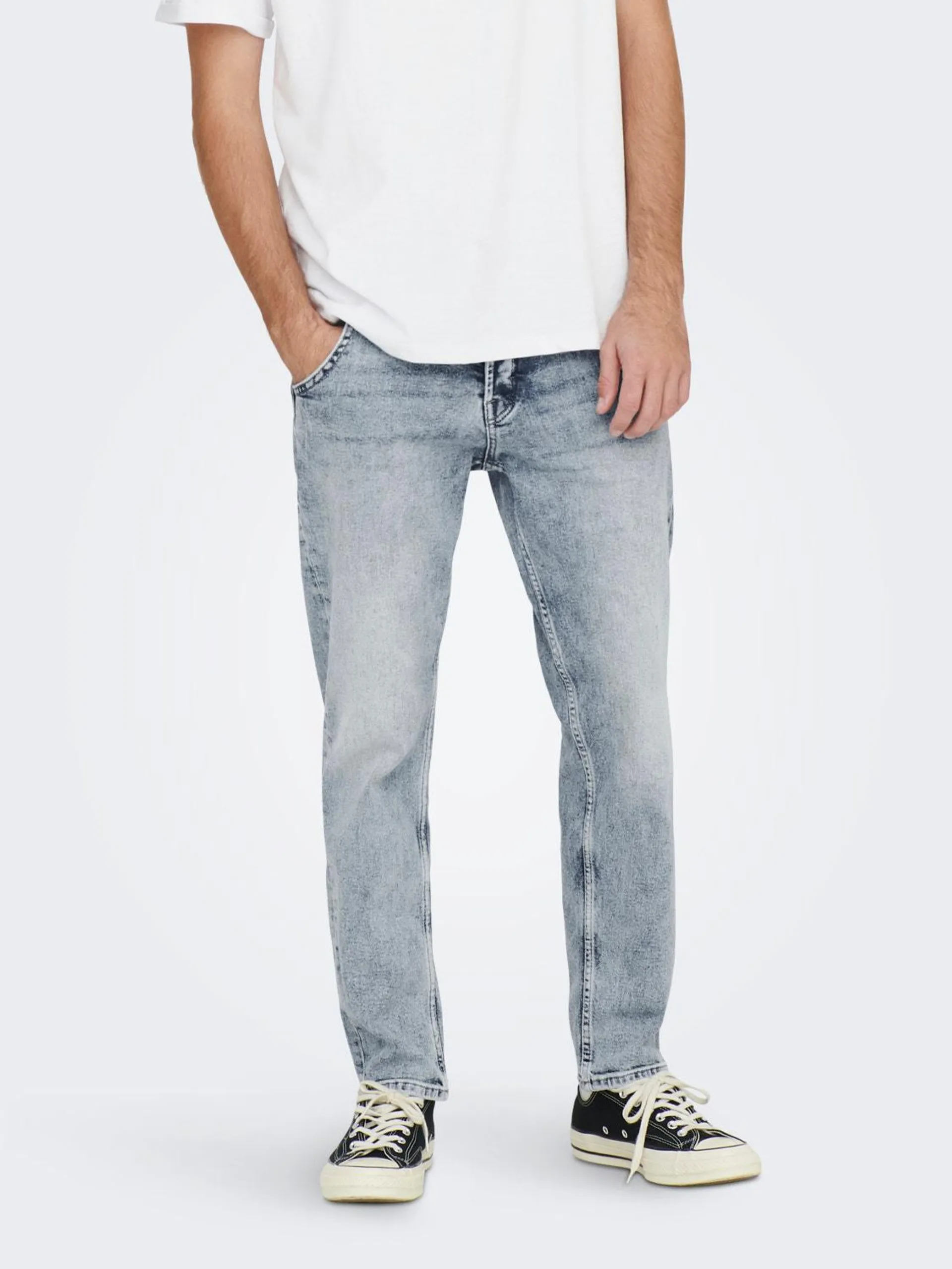 ONSAVI BEAM WORK L. BLUE 2958 JEANS