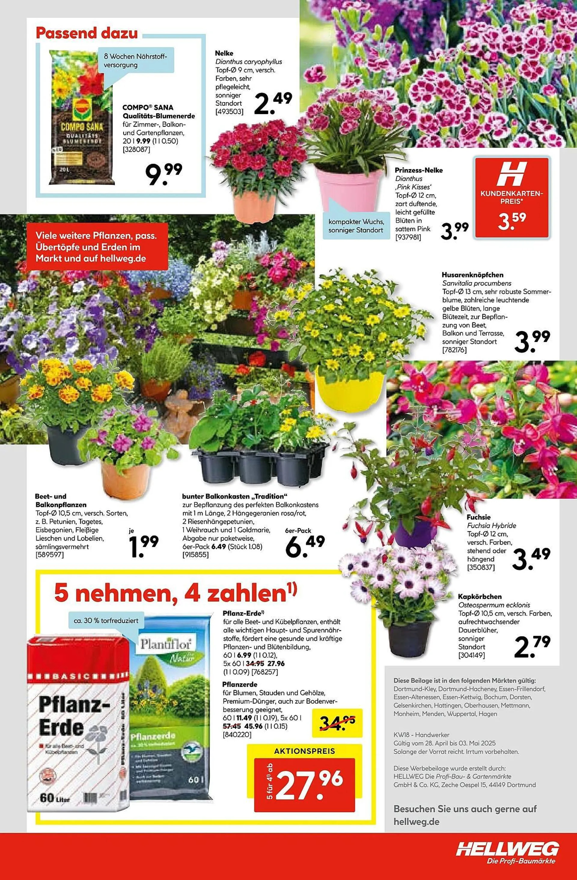 Hellweg Prospekt von 28. April bis 3. Mai 2025 - Prospekt seite 27