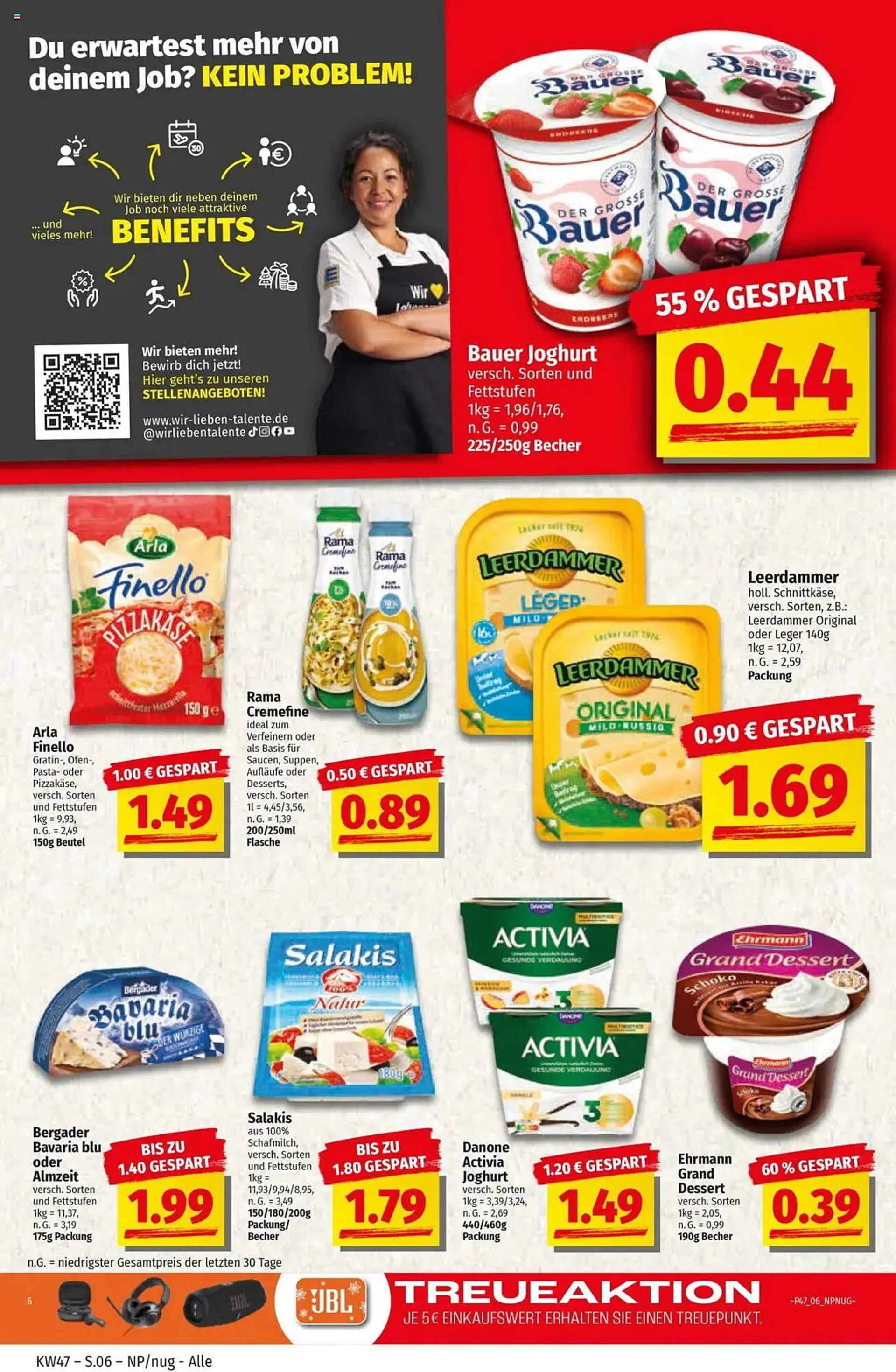 NP Discount Prospekt von 18. November bis 23. November 2024 - Prospekt seite 6