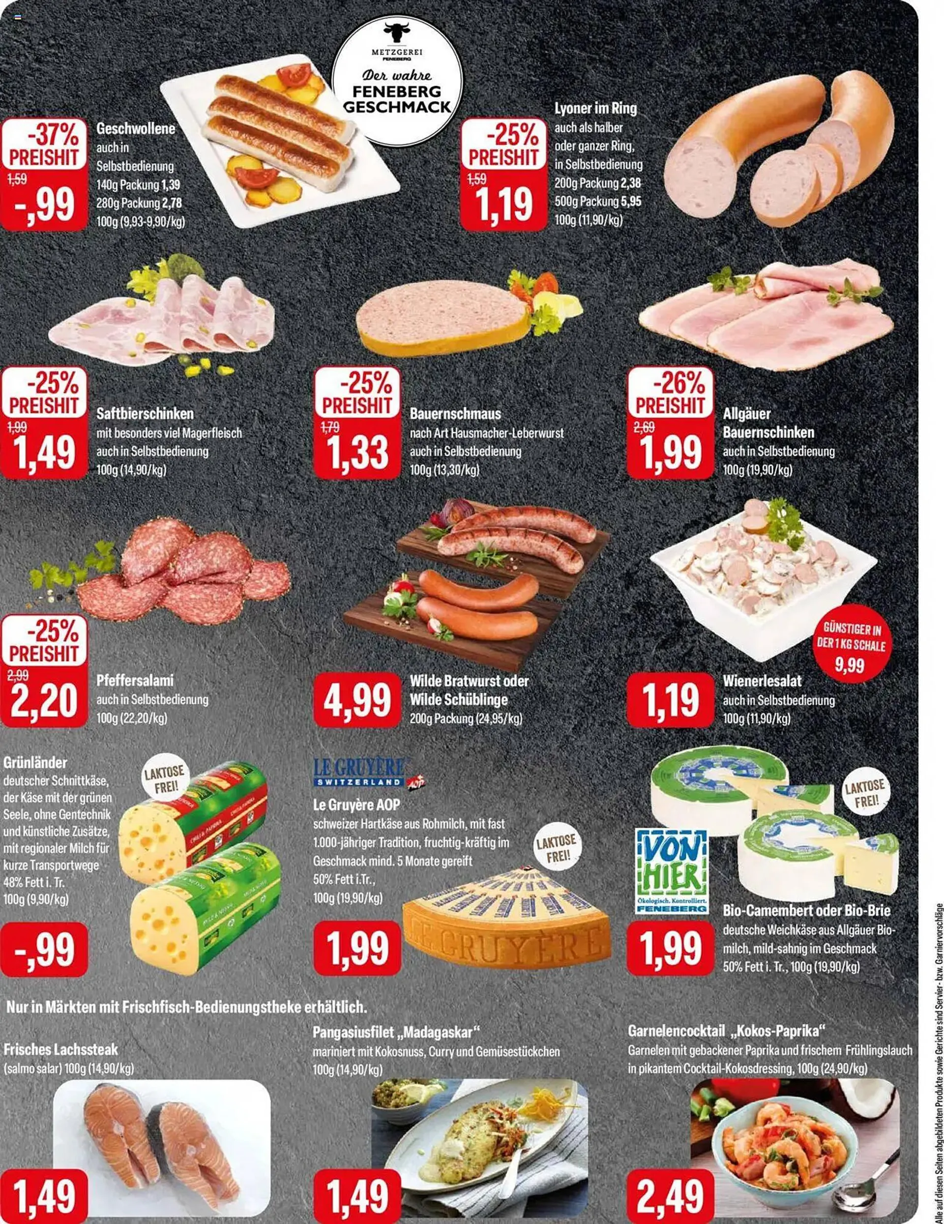 Feneberg Prospekt von 16. Januar bis 18. Januar 2025 - Prospekt seite 4