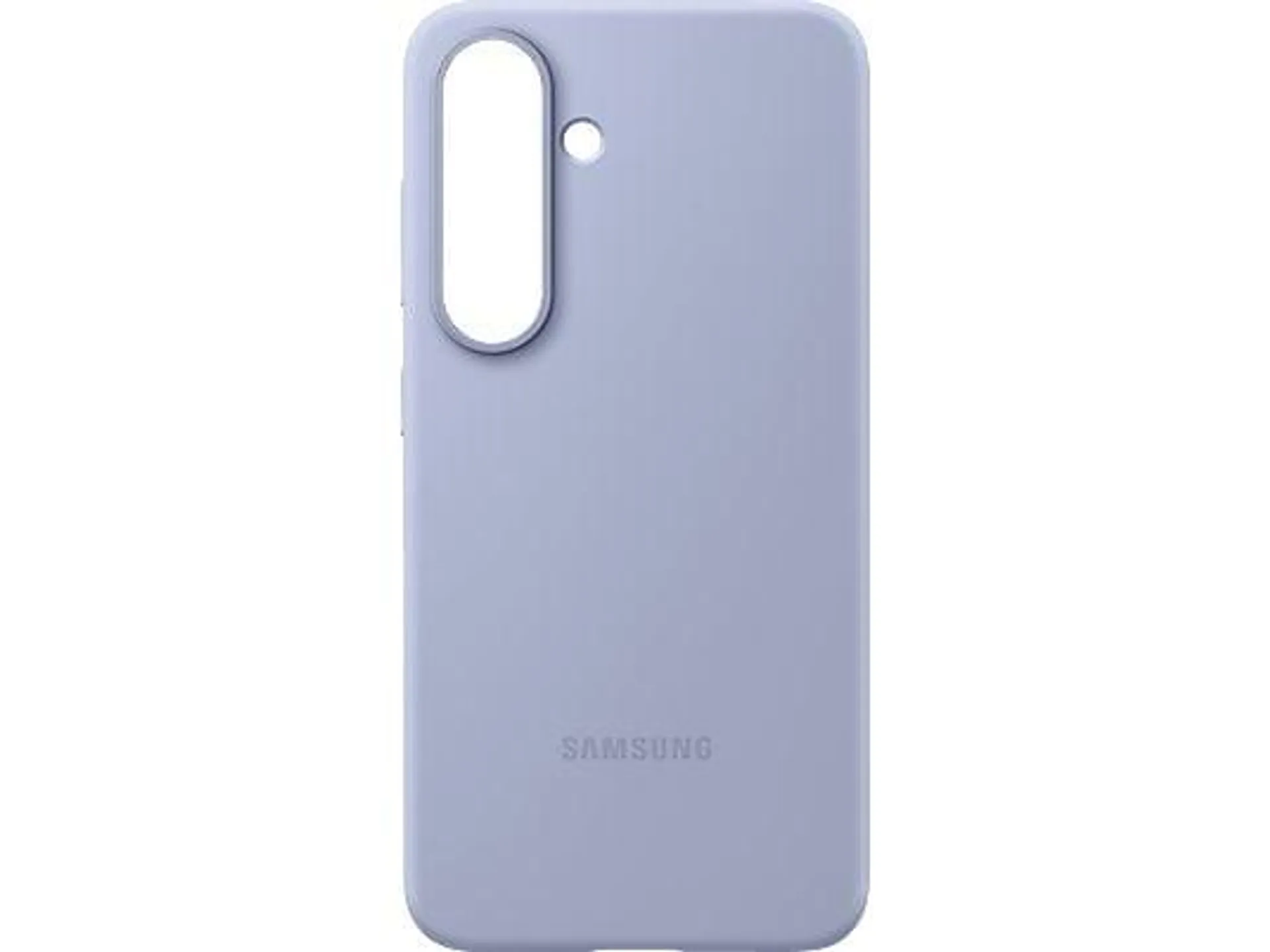 SAMSUNG Silicone Case, Backcover, Samsung, Galaxy S25, Light Blue