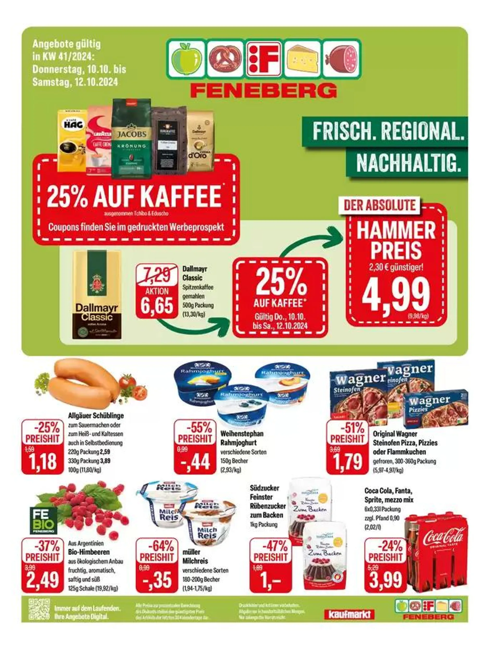 Angebot Feneberg - 1