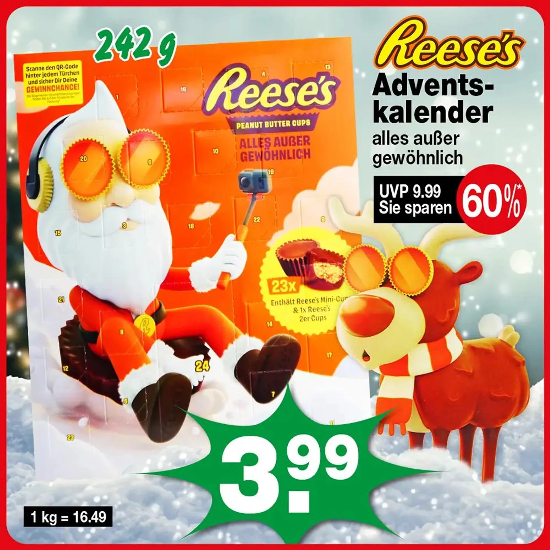 Reese´s Adventskalender