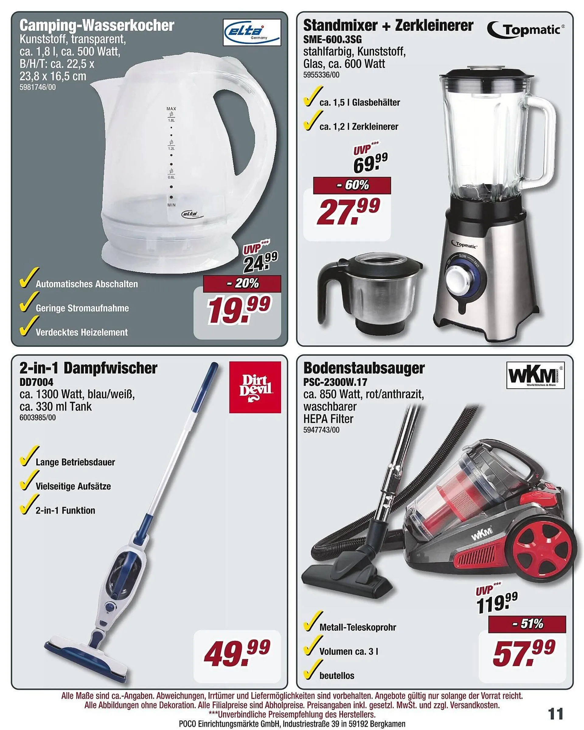Poco Prospekt von 4. Mai bis 17. Mai 2025 - Prospekt seite 11