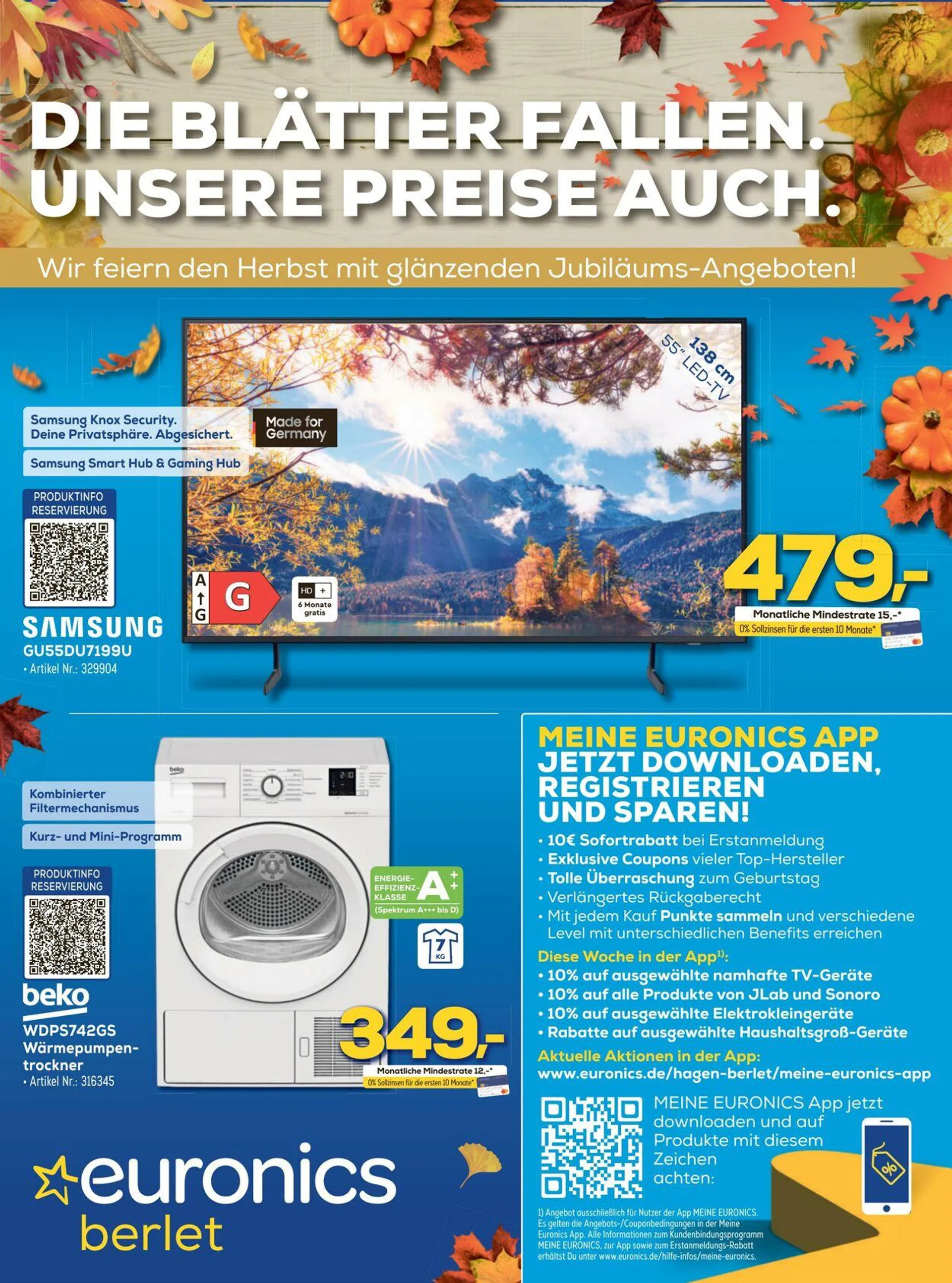 Euronics Aktueller Prospekt - 1