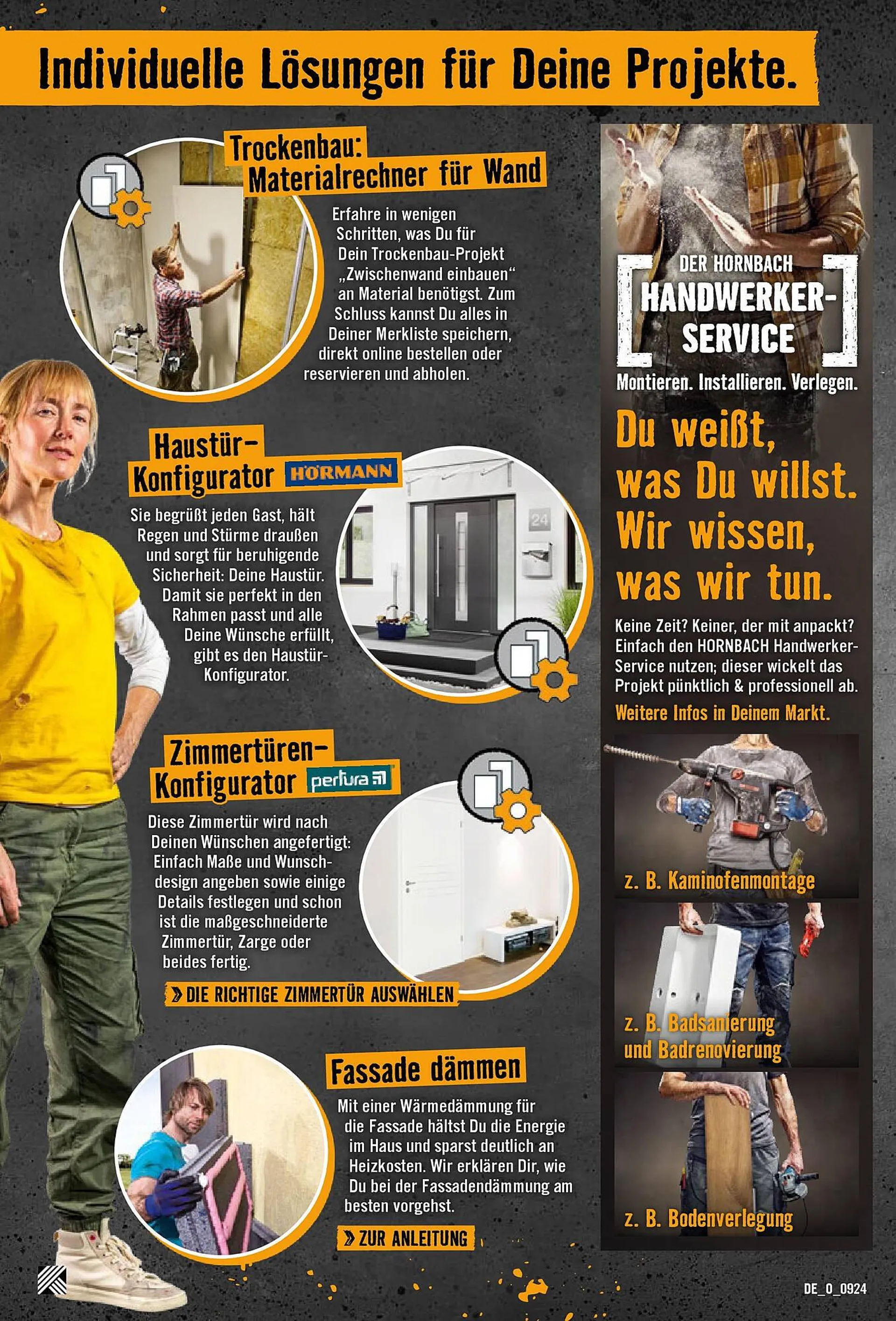 Hornbach Prospekt von 27. August bis 24. September 2024 - Prospekt seite 25