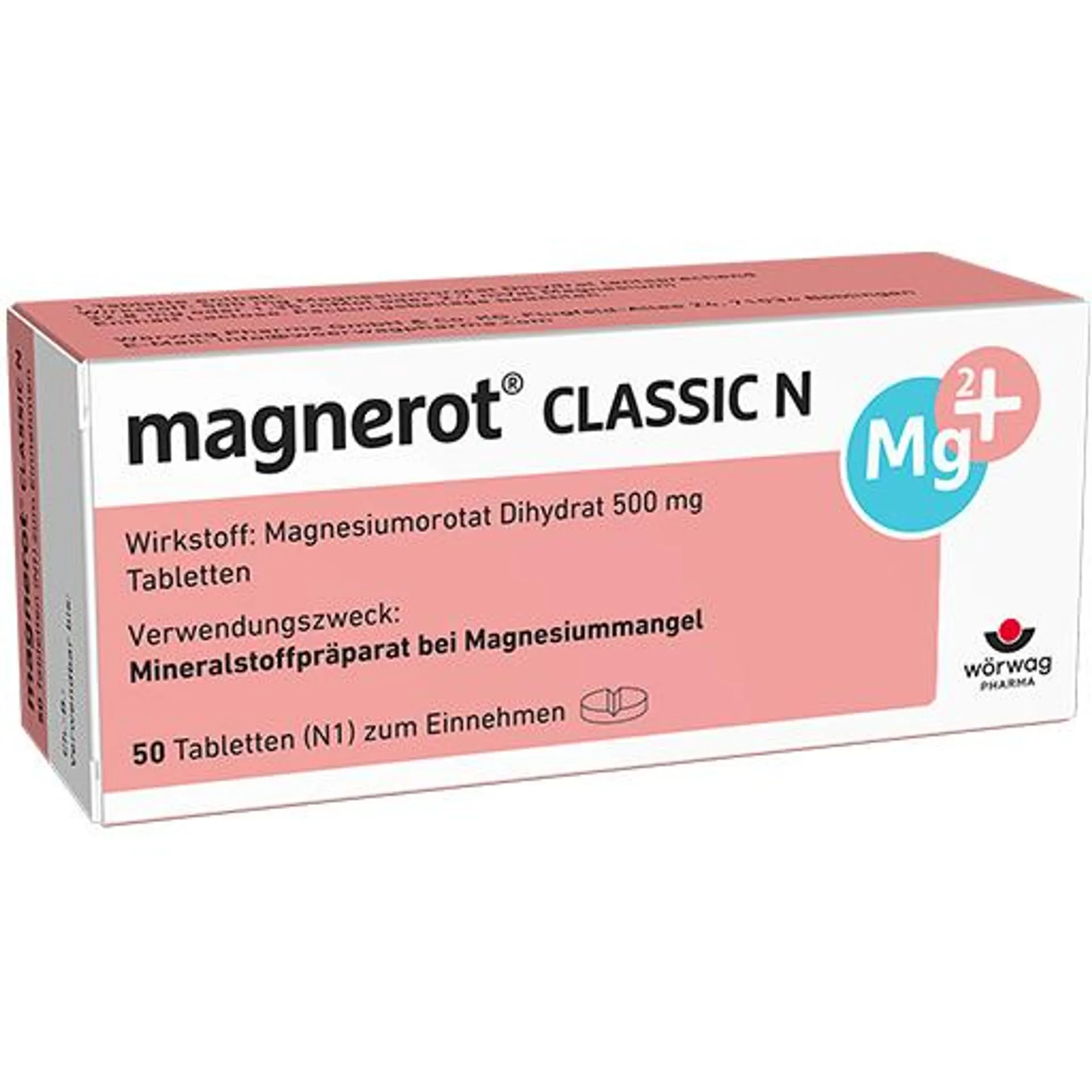 MAGNEROT CLASSIC N Tabletten