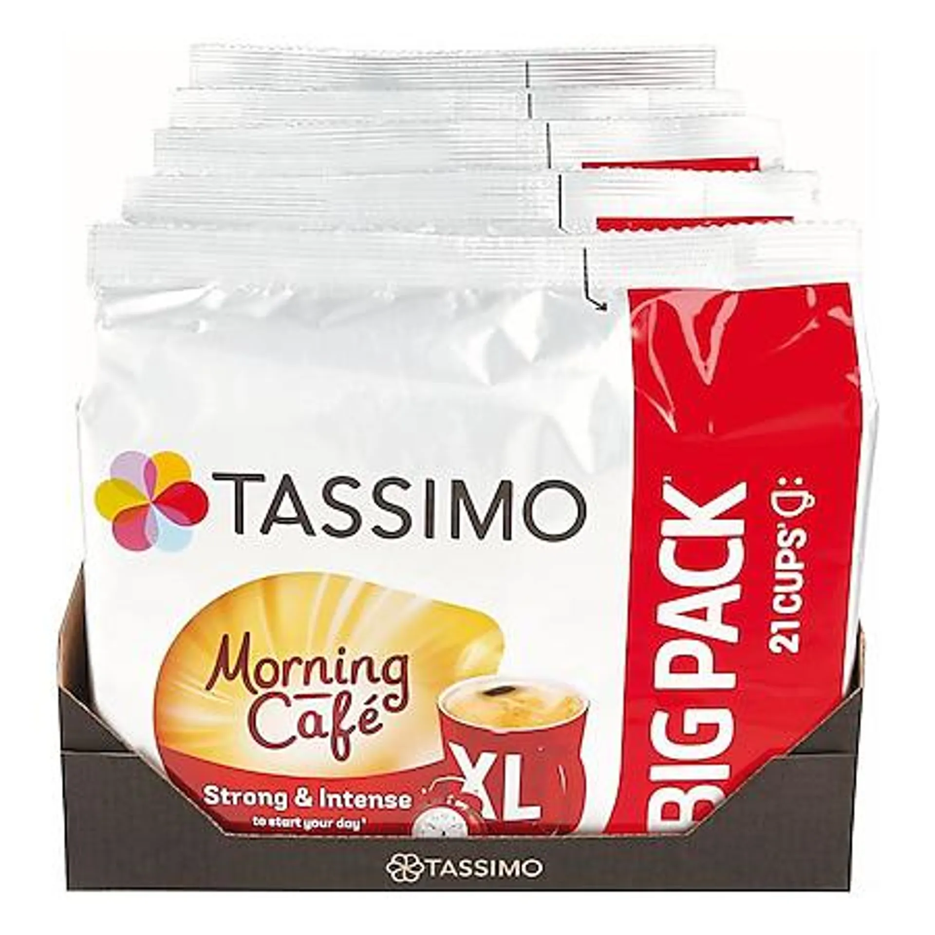 TASSIMO Morning Café XL Kapseln 163,8 g, 5er Pack