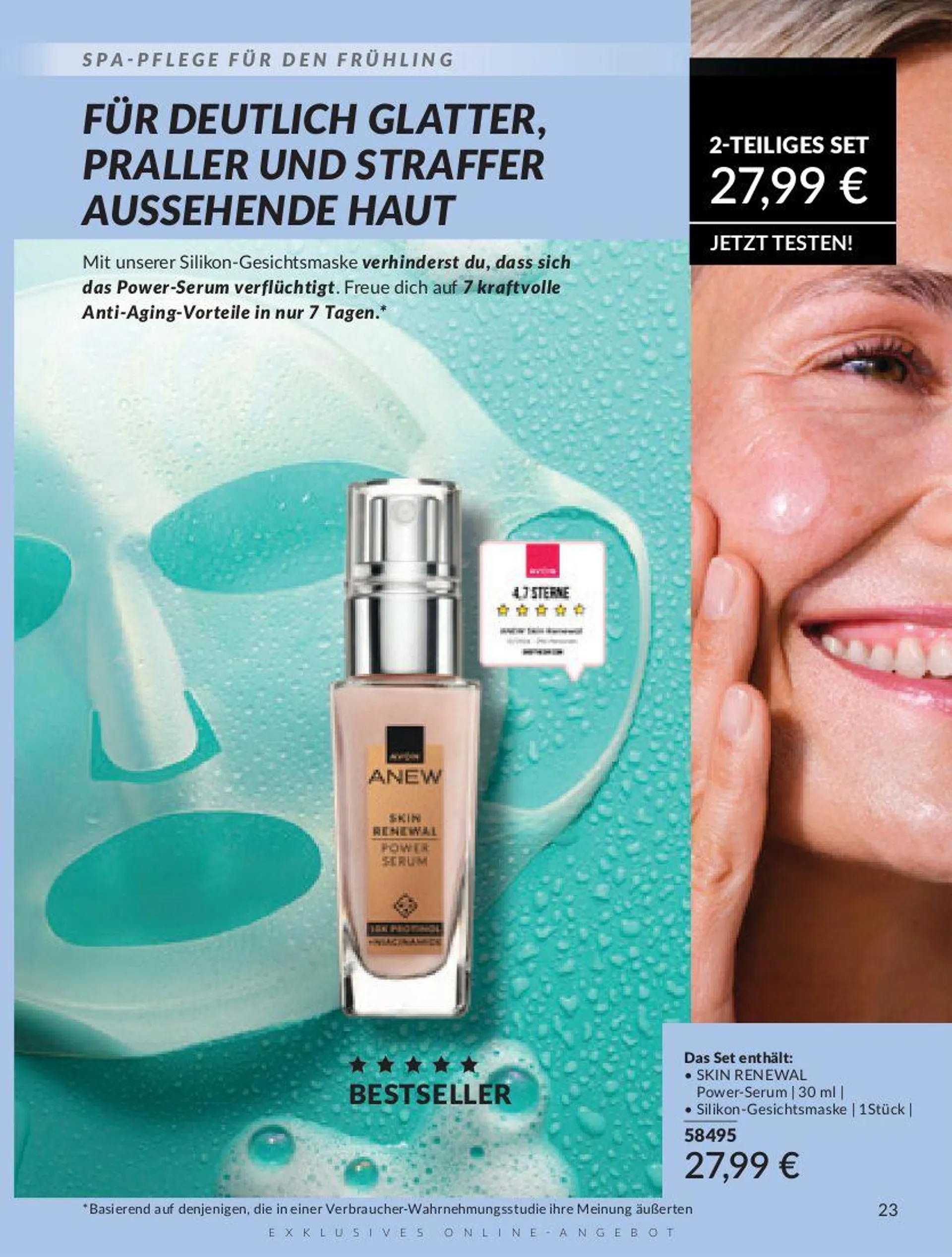Avon Aktueller Prospekt von 7. Mai bis 21. Mai 2025 - Prospekt seite 23