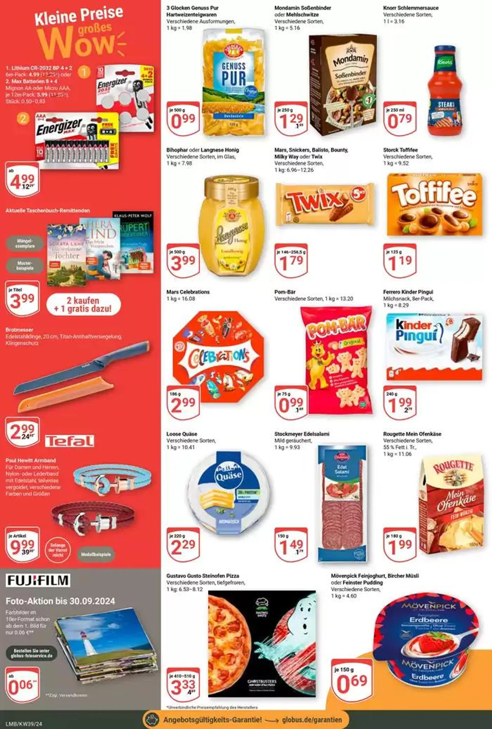 Aktuelle Deals und Angebote von 23. September bis 7. Oktober 2024 - Prospekt seite 2