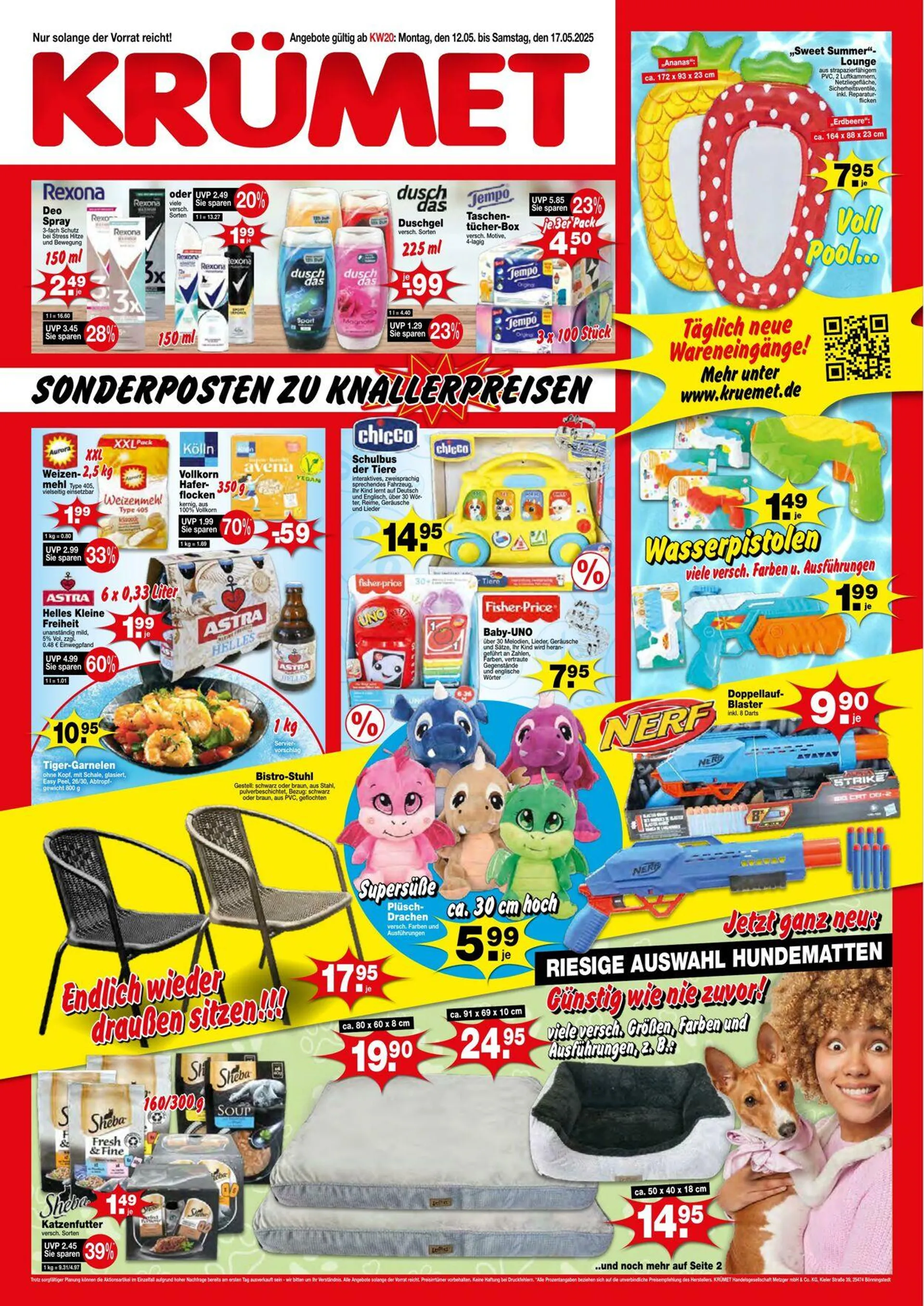 KRÜMET Aktueller Prospekt - 1