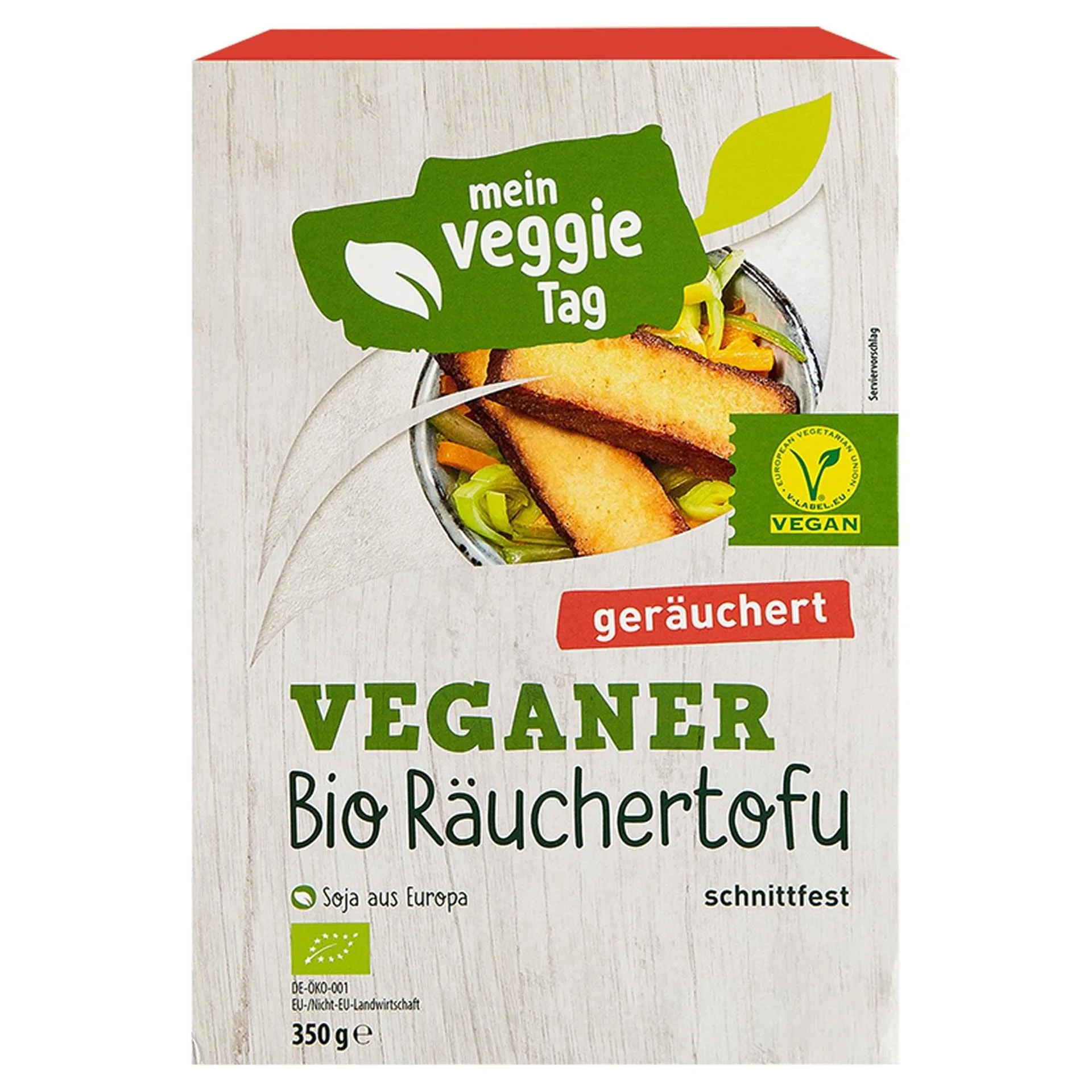 MEIN VEGGIE TAG Bio-Tofu 350 g