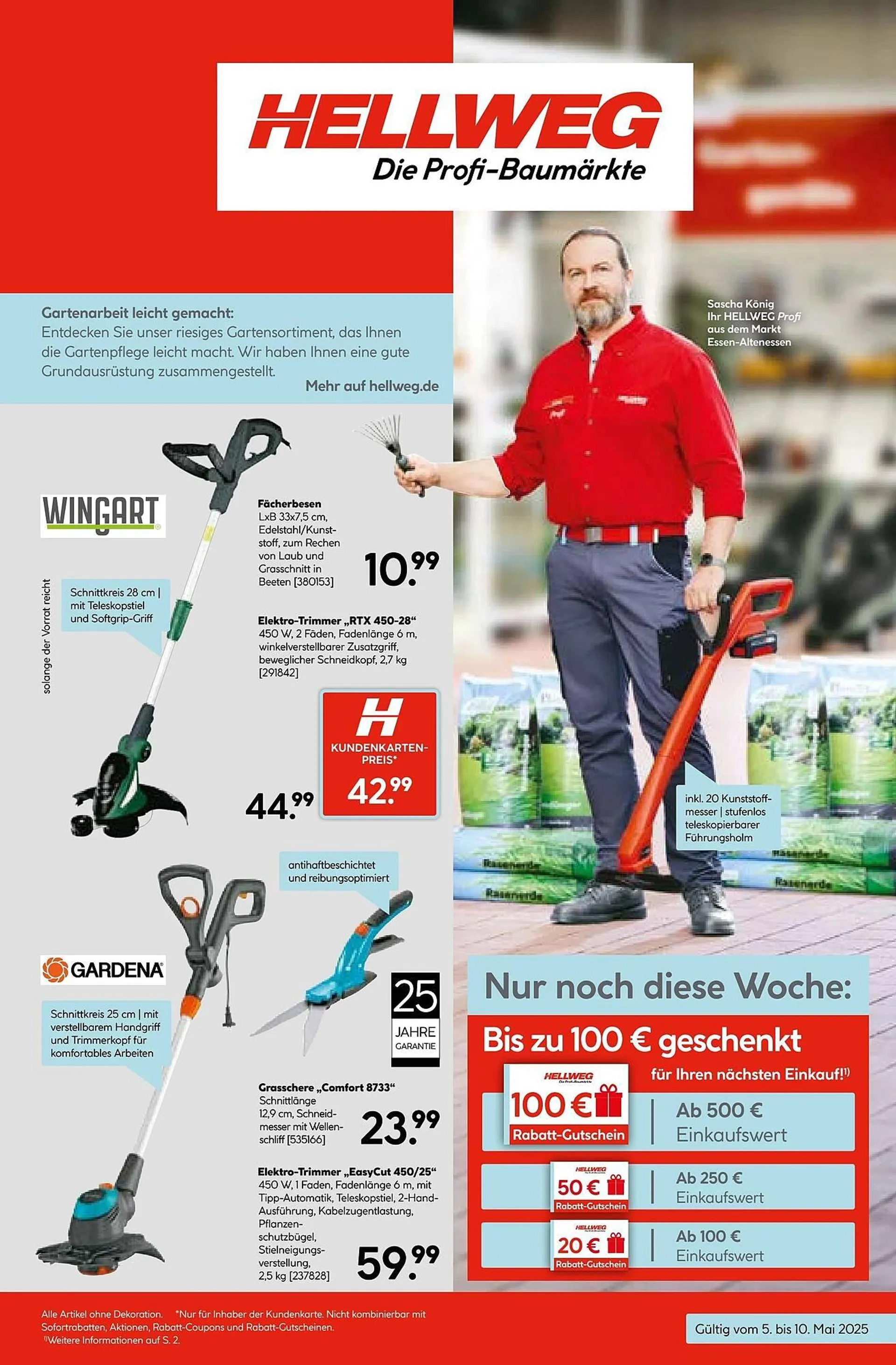 Hellweg Prospekt von 5. Mai bis 11. Mai 2025 - Prospekt seite 3