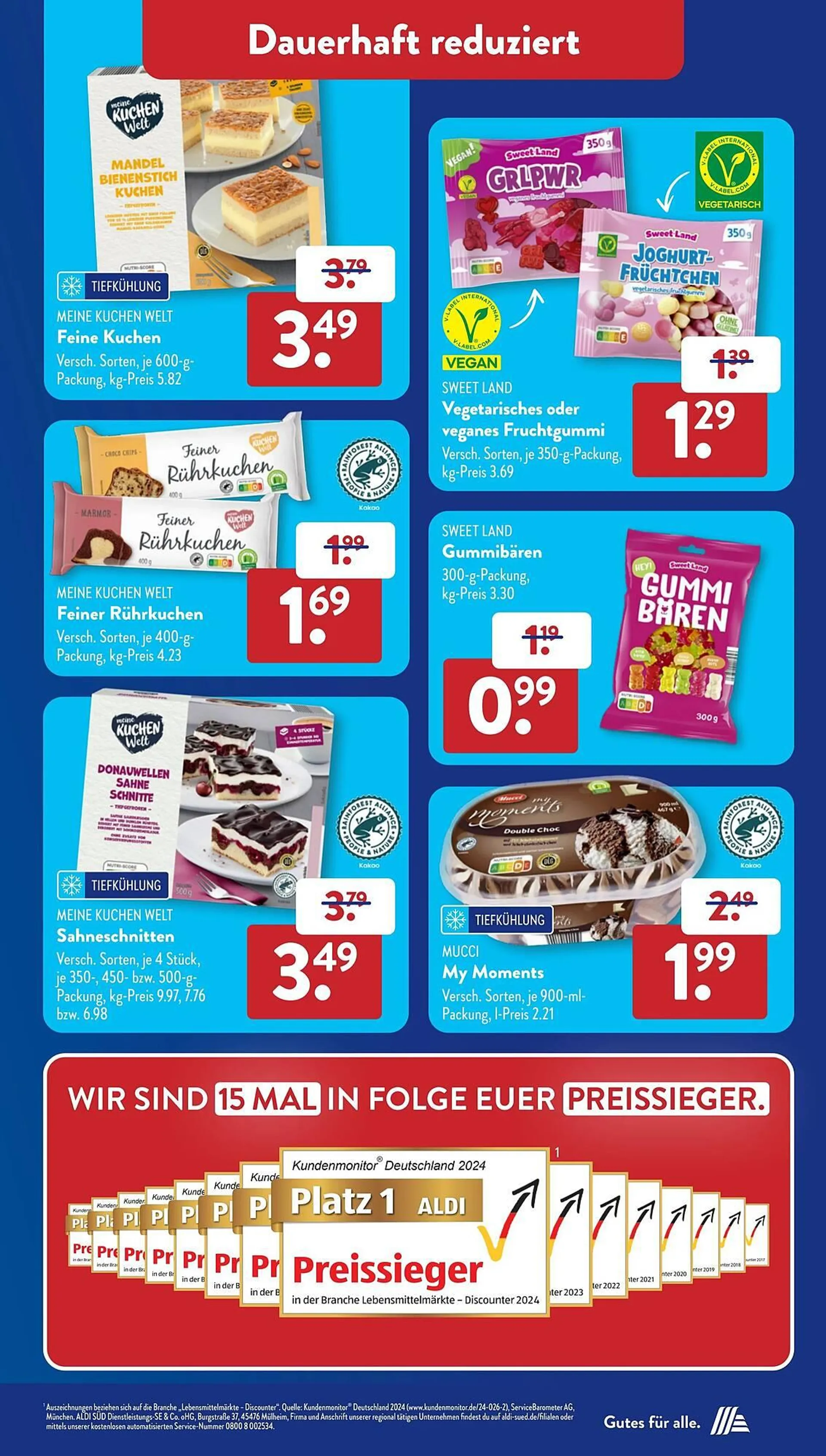 ALDI SÜD Prospekt von 27. Januar bis 2. Februar 2025 - Prospekt seite 21