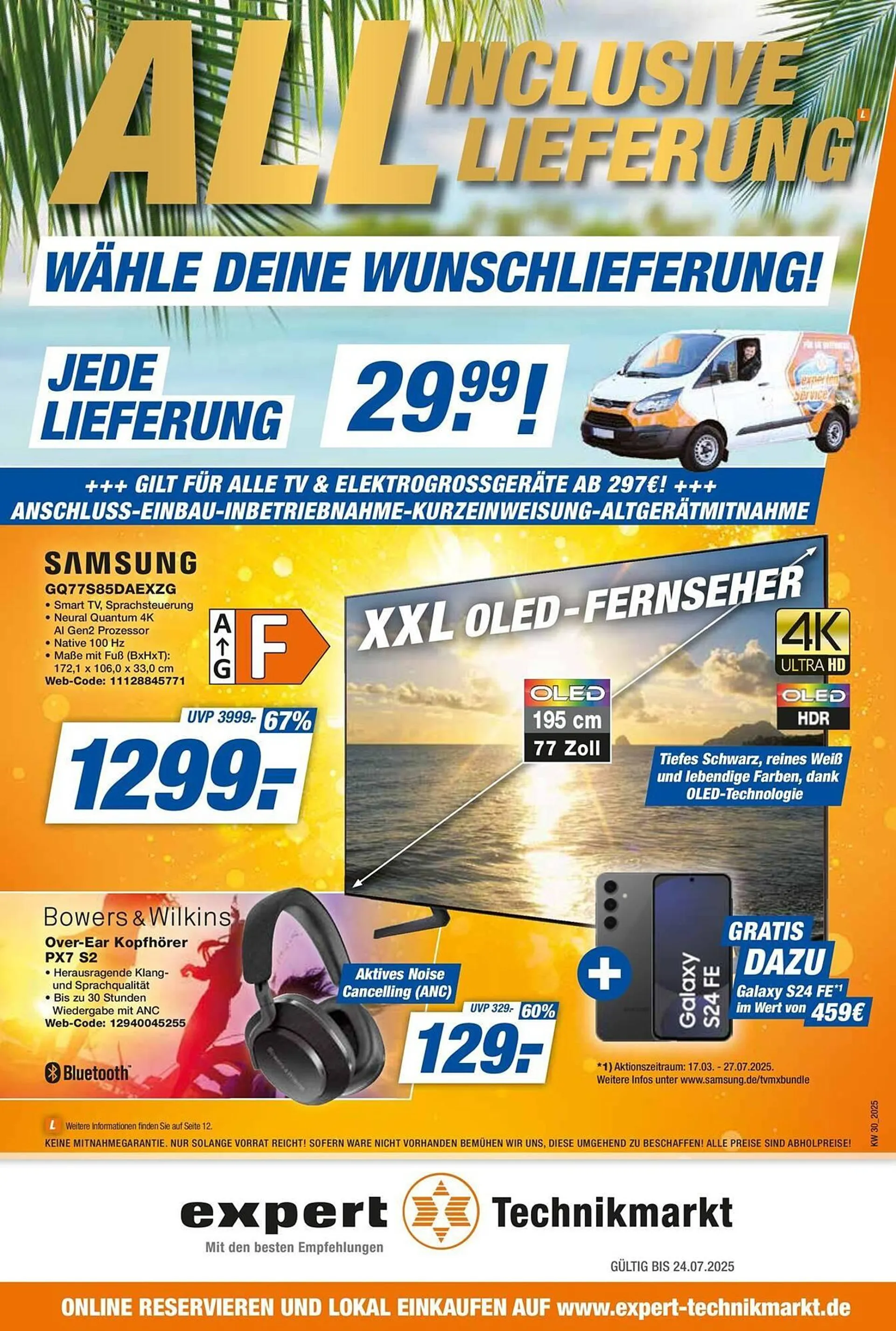 Expert Prospekt von 18. Juli bis 24. Juli 2025 - Prospekt seite 1