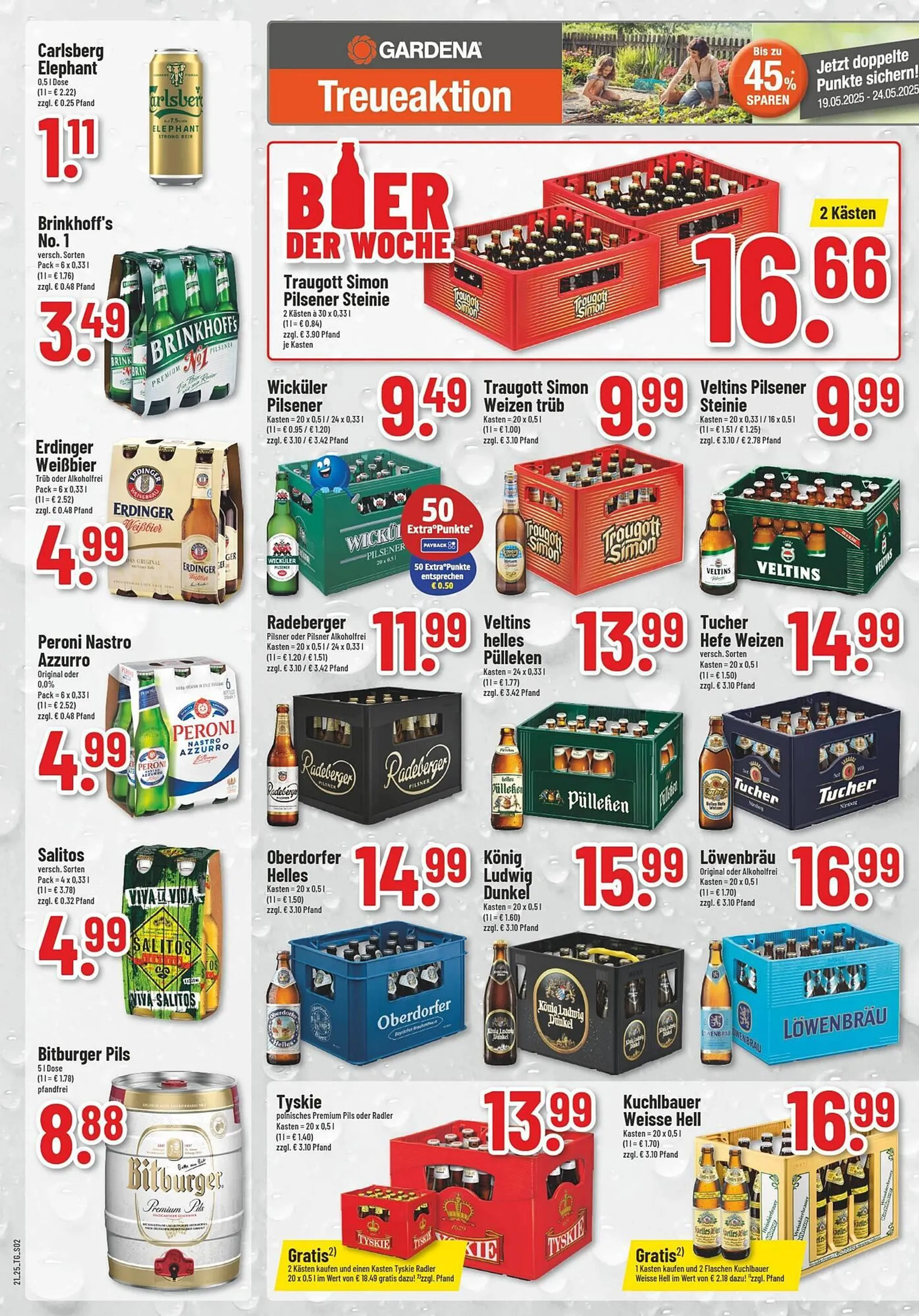 trinkgut Prospekt von 19. Mai bis 26. Mai 2025 - Prospekt seite 2