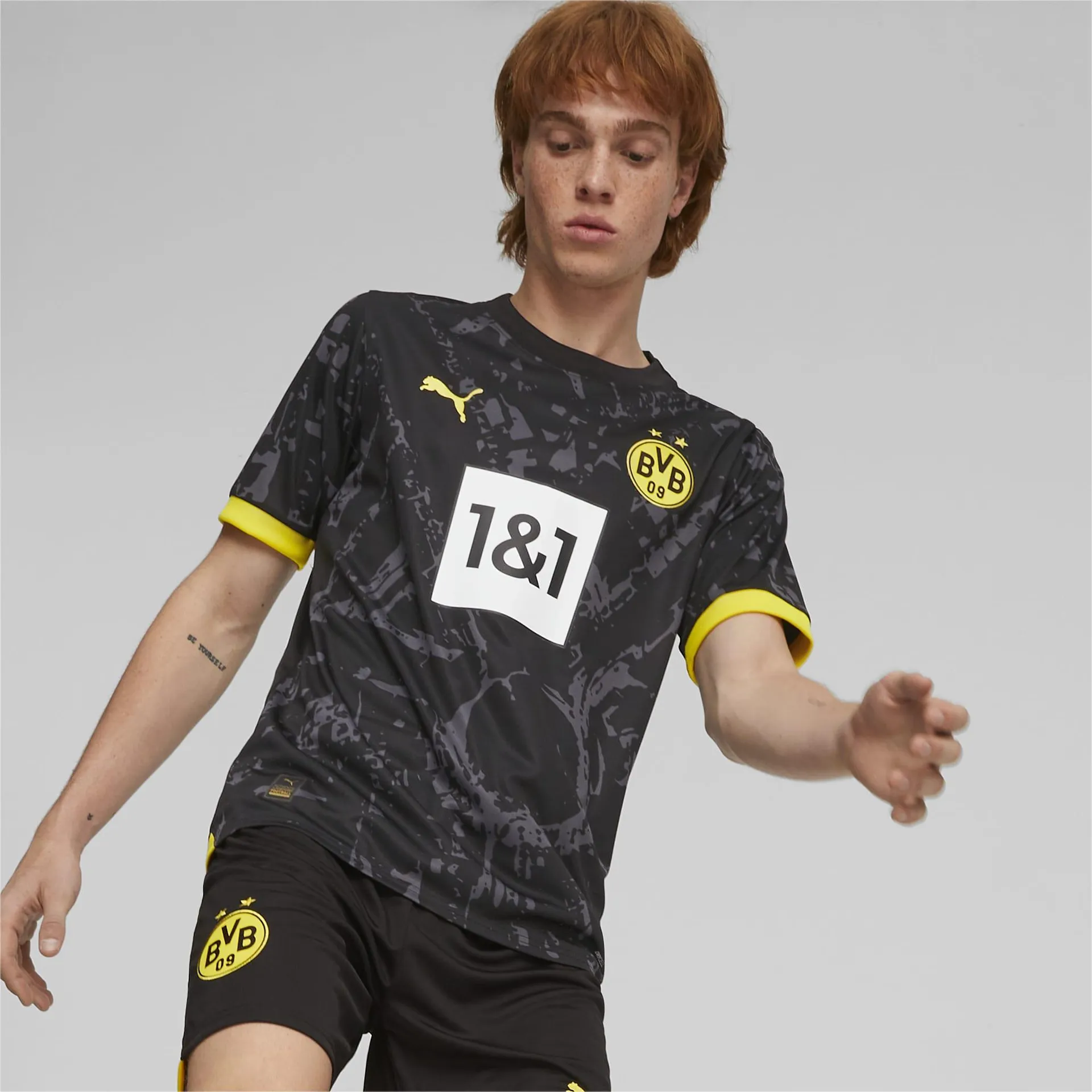 Borussia Dortmund 23/24 Men's Away Jersey