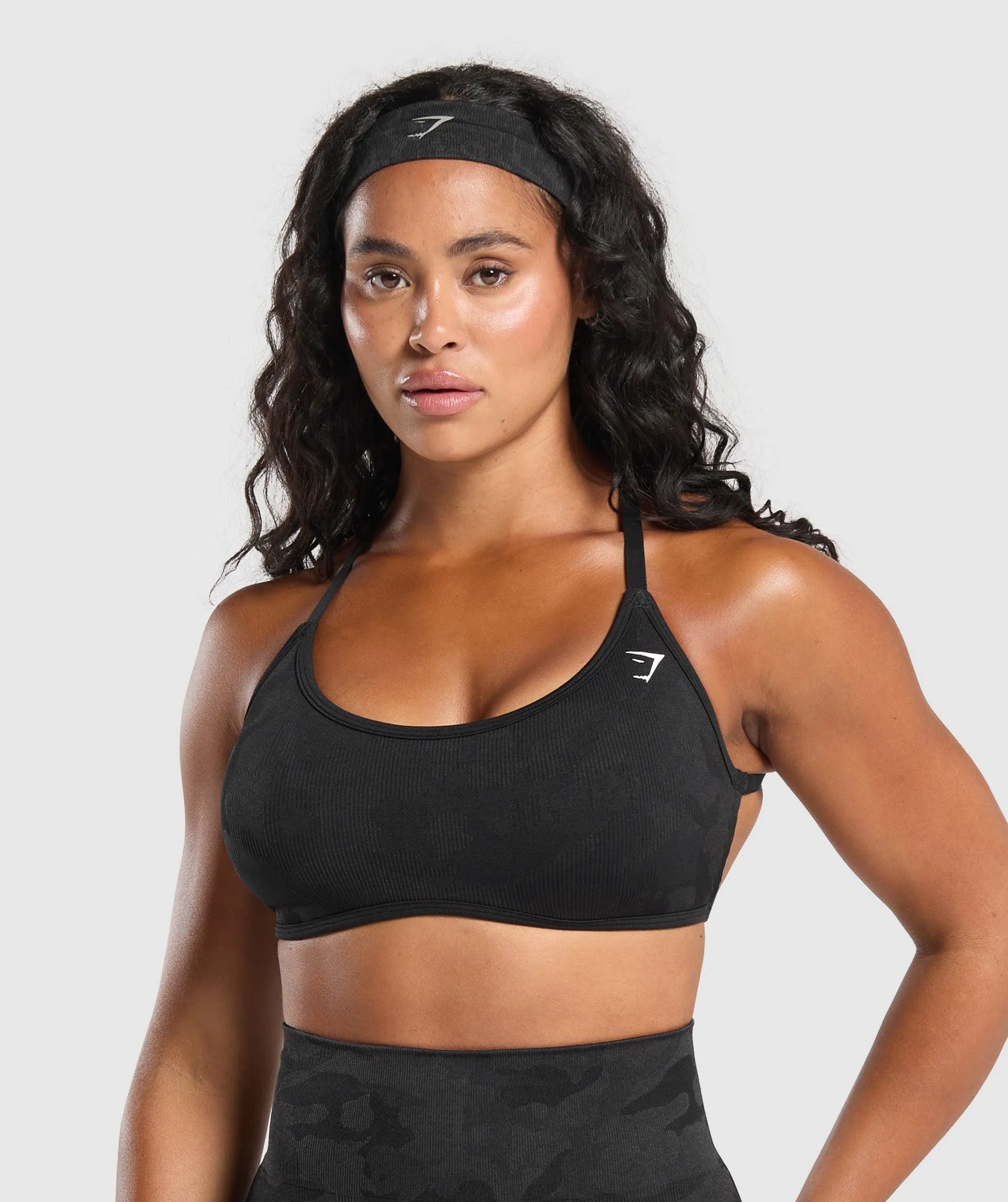 Adapt Camo Minimal Bra