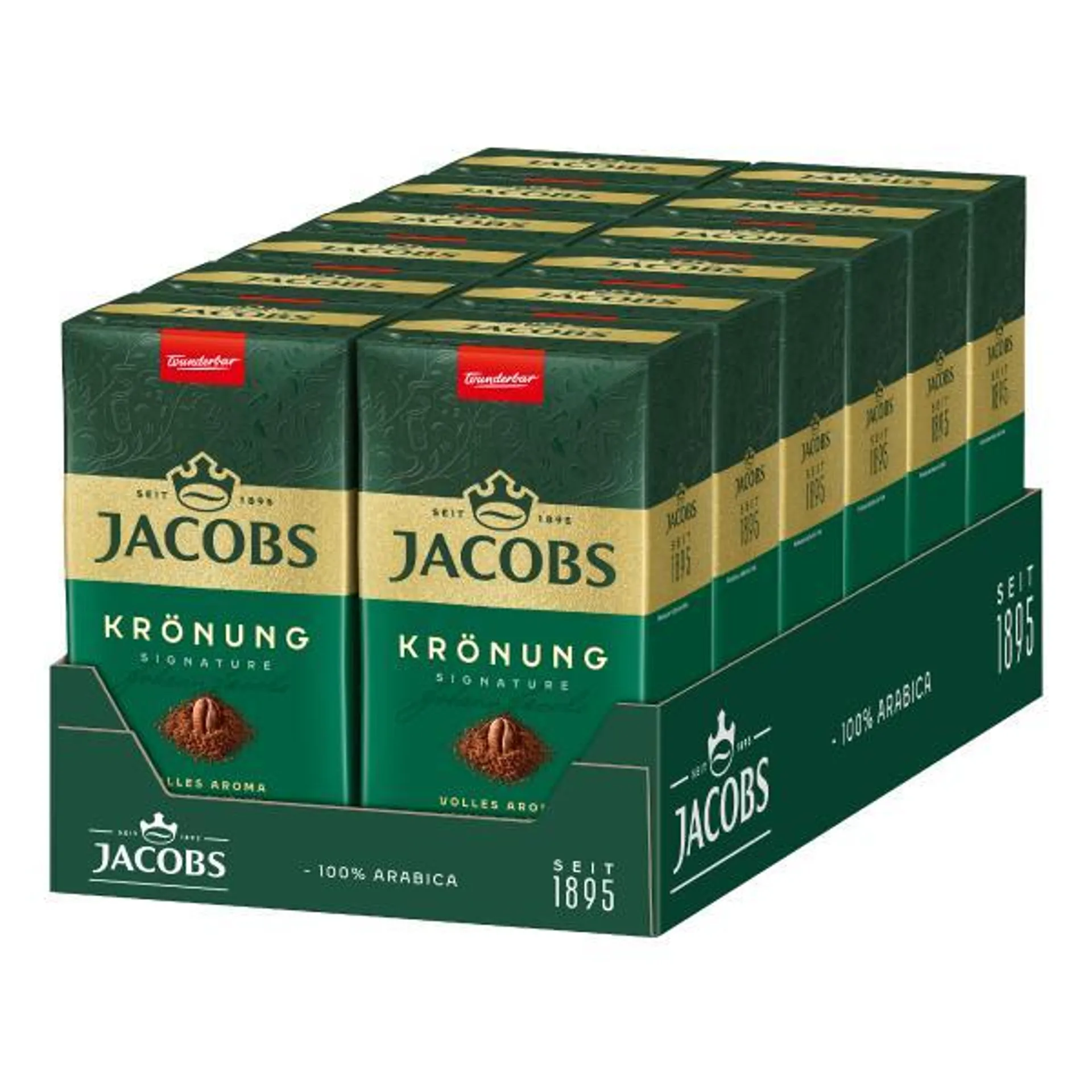 Jacobs Filterkaffee Krönung Klassisch 12 x 0,50 kg