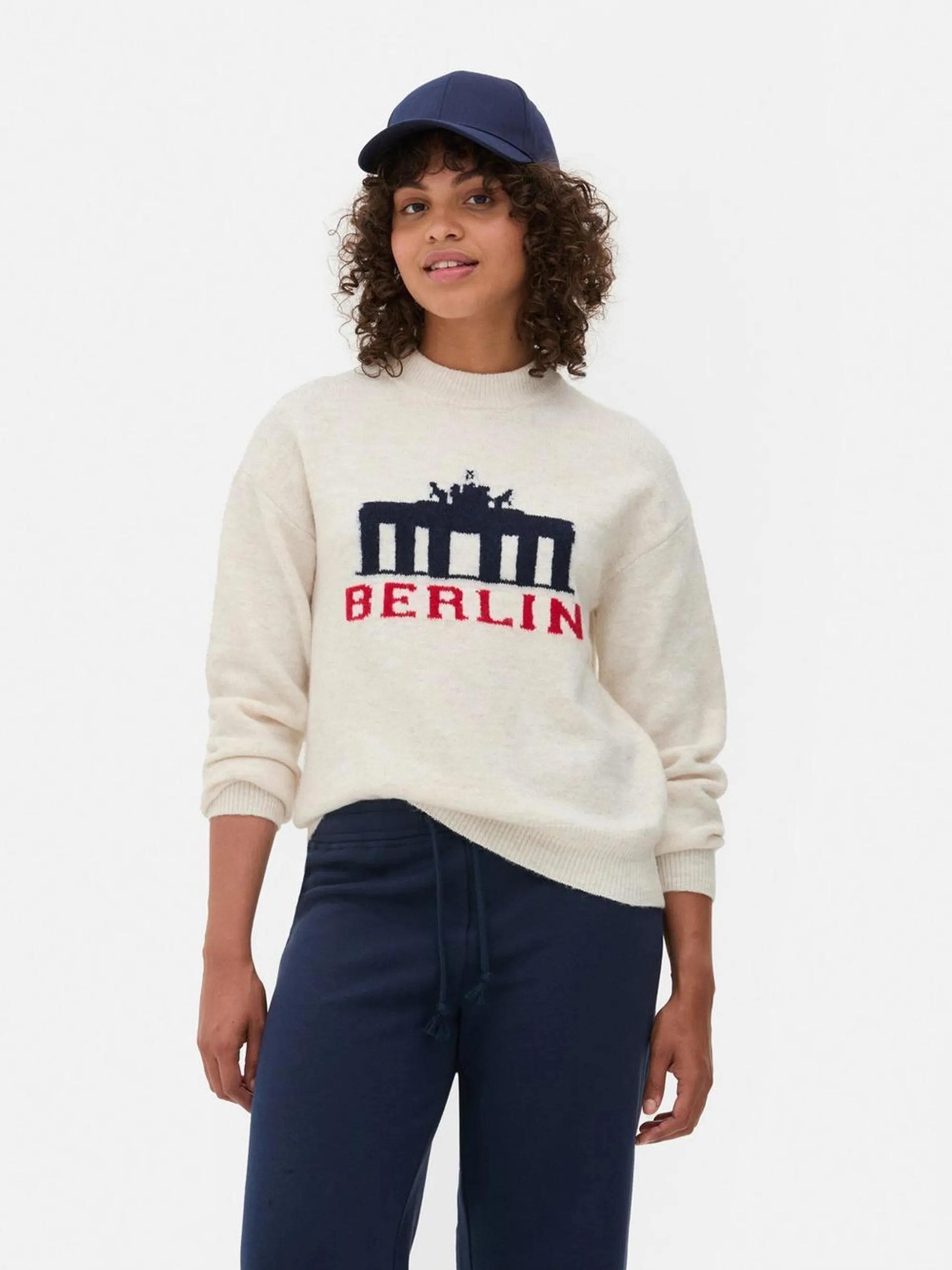 Berlin Graphic Knit Jumper