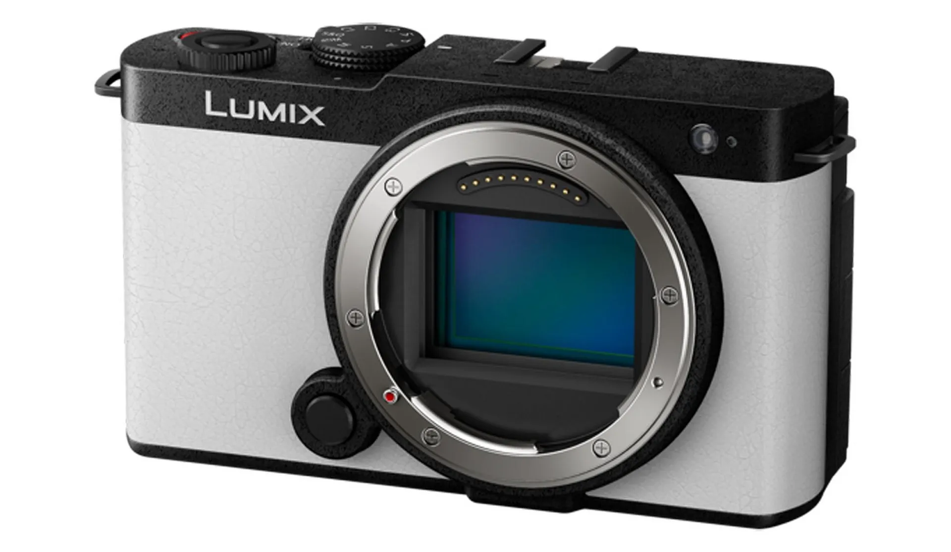 Lumix DC S9 Gehäuse (Smokey White)