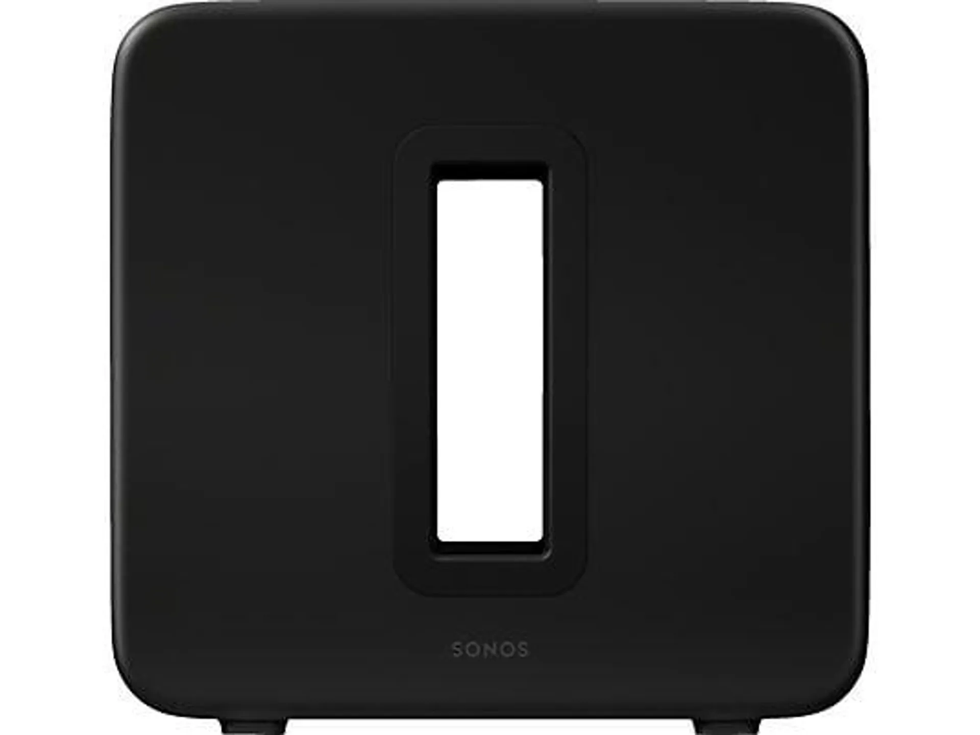 SONOS Sub 4, Subwoofer, Schwarz