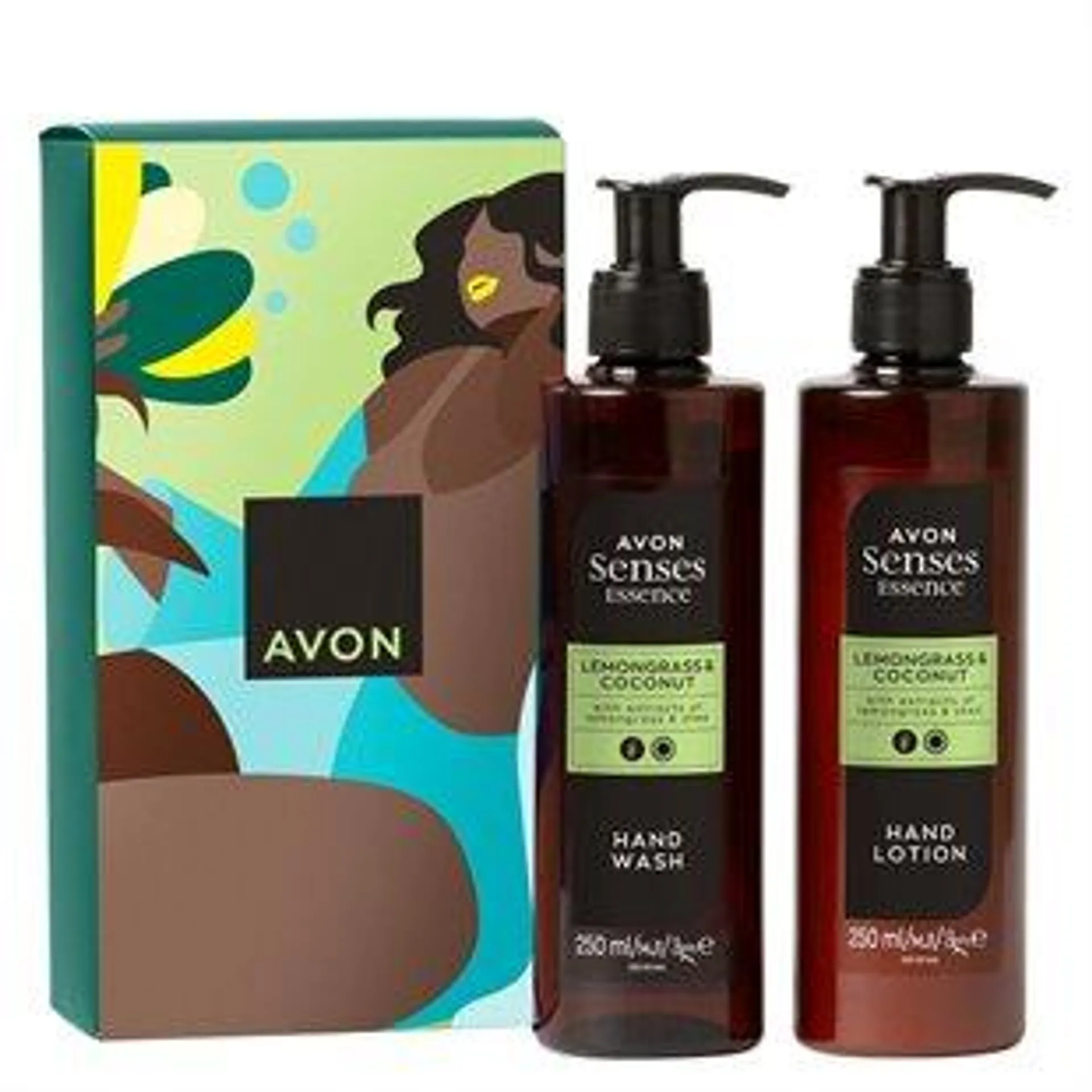 SENSES ESSENCE Zitronengras & Kokosnuss Geschenkset