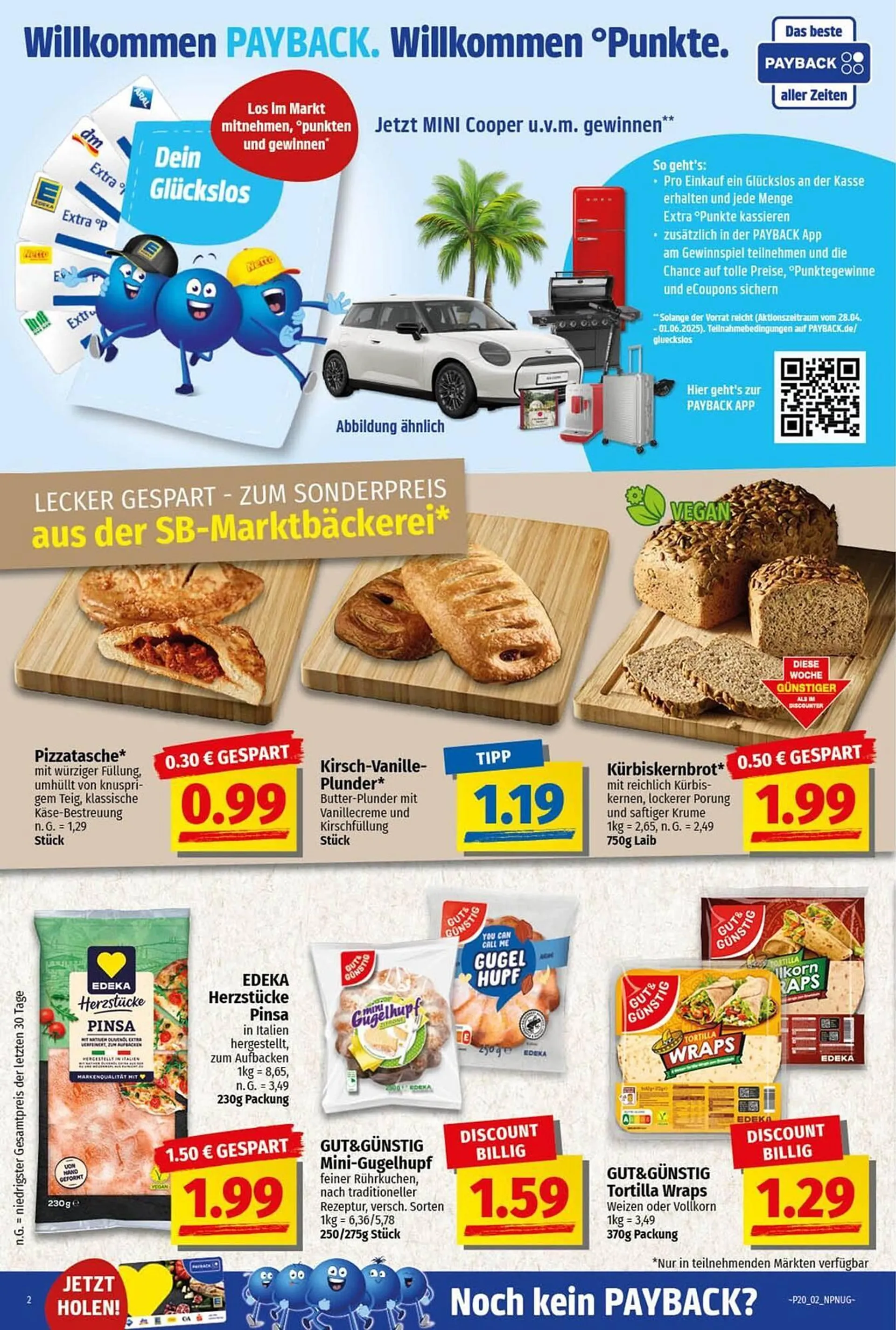 nah & gut Prospekt von 12. Mai bis 19. Mai 2025 - Prospekt seite 2