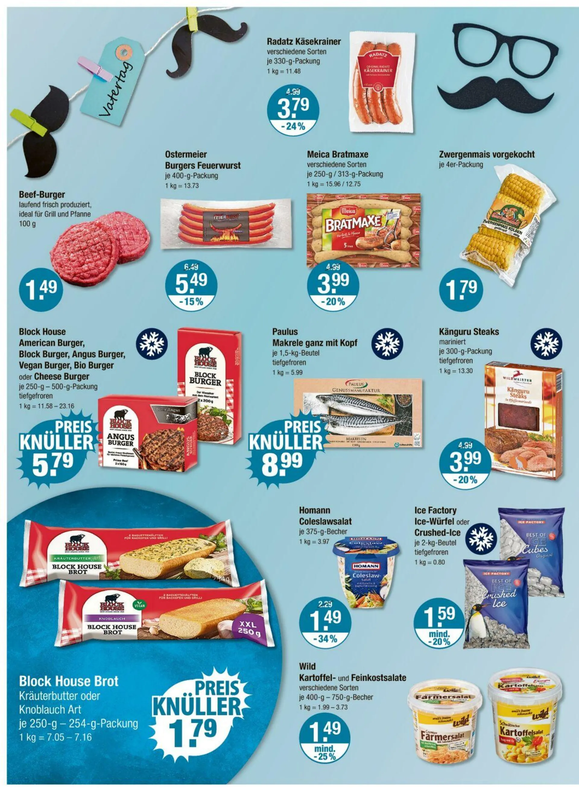 V-Markt Aktueller Prospekt von 22. Mai bis 28. Mai 2025 - Prospekt seite 12