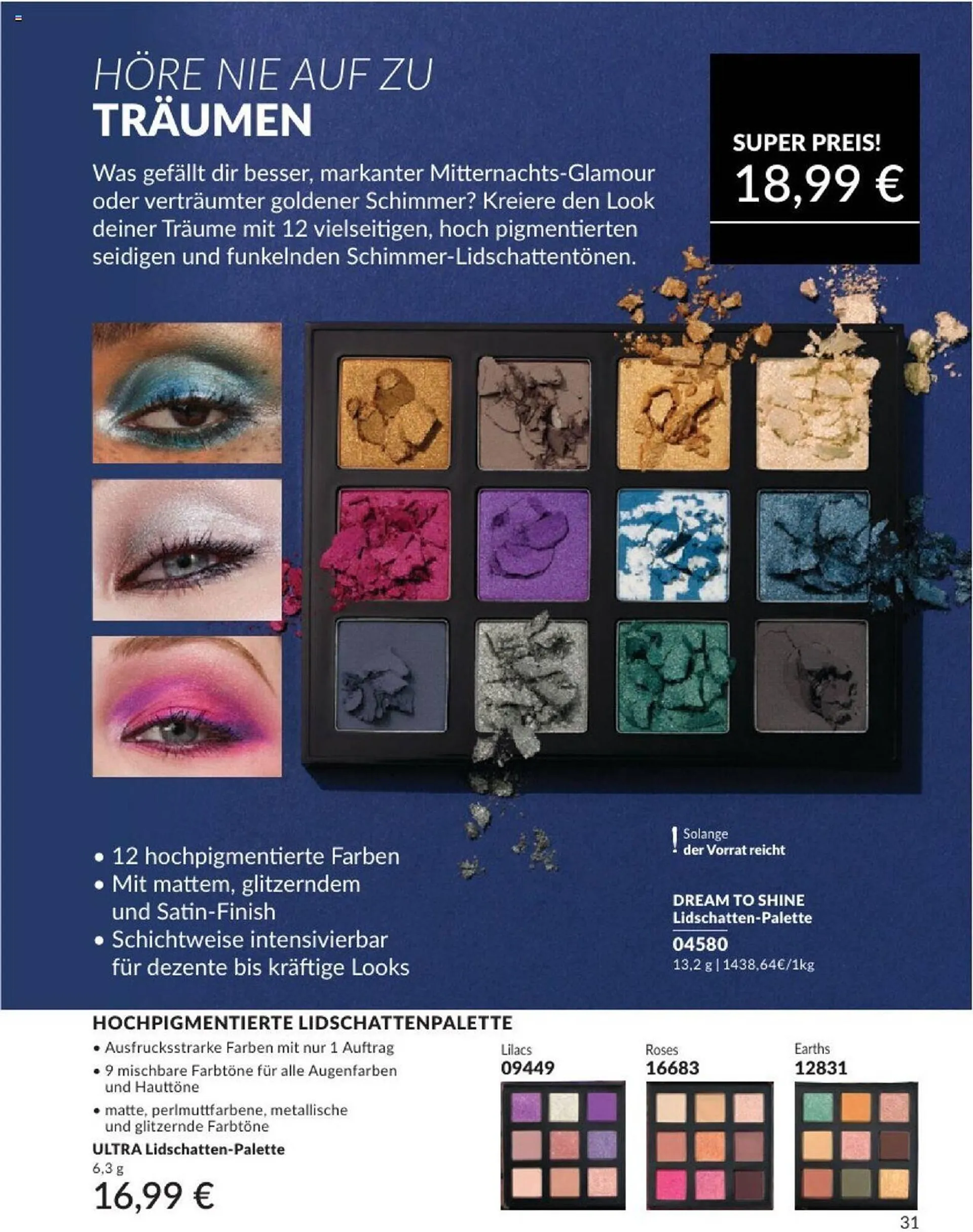 Avon Prospekt von 1. Oktober bis 31. Oktober 2024 - Prospekt seite 33