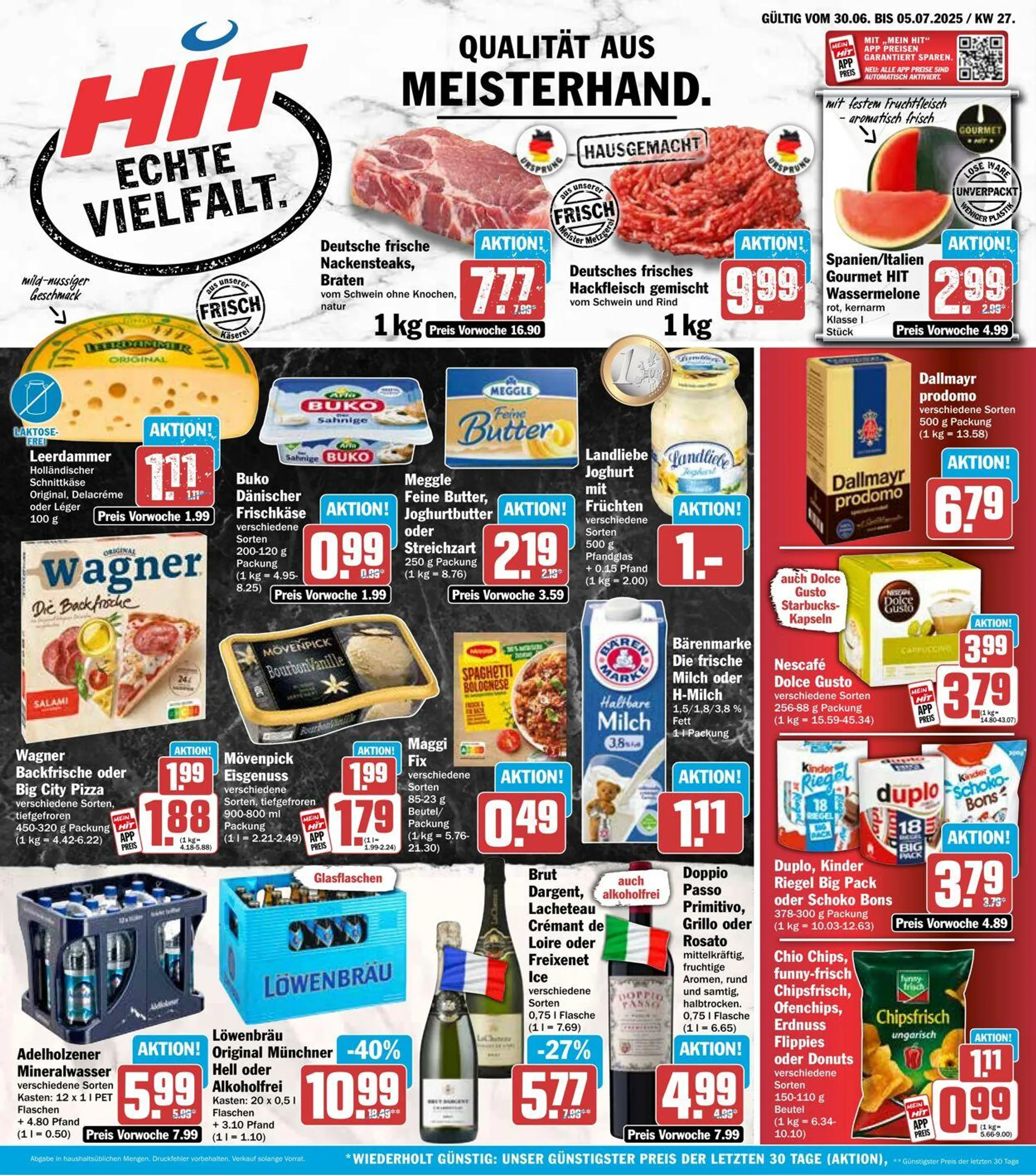 Hit - München-Haidhausen von 30. Juni bis 5. Juli 2025 - Prospekt seite 1