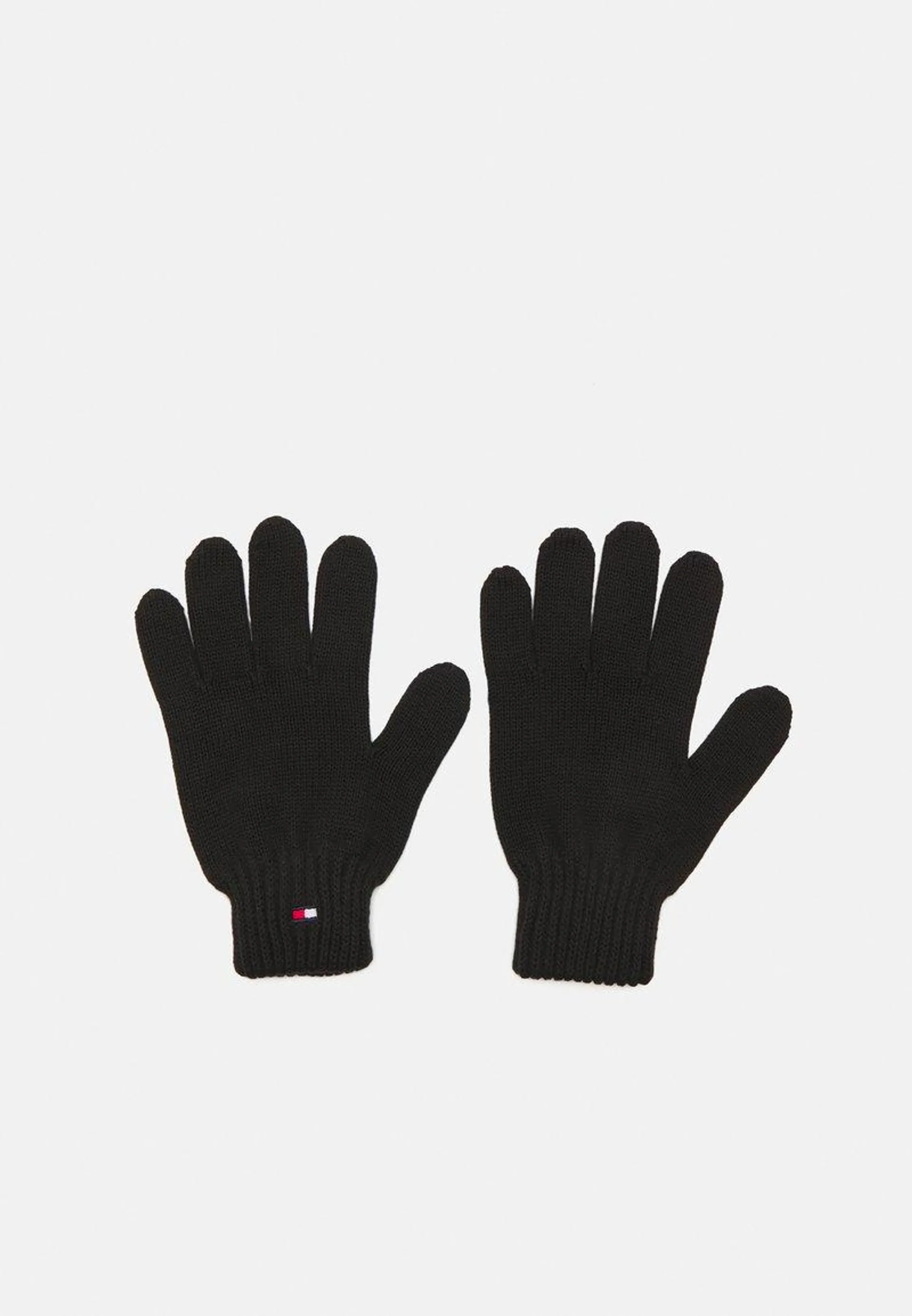 SMALL FLAG UNISEX - Gloves - black