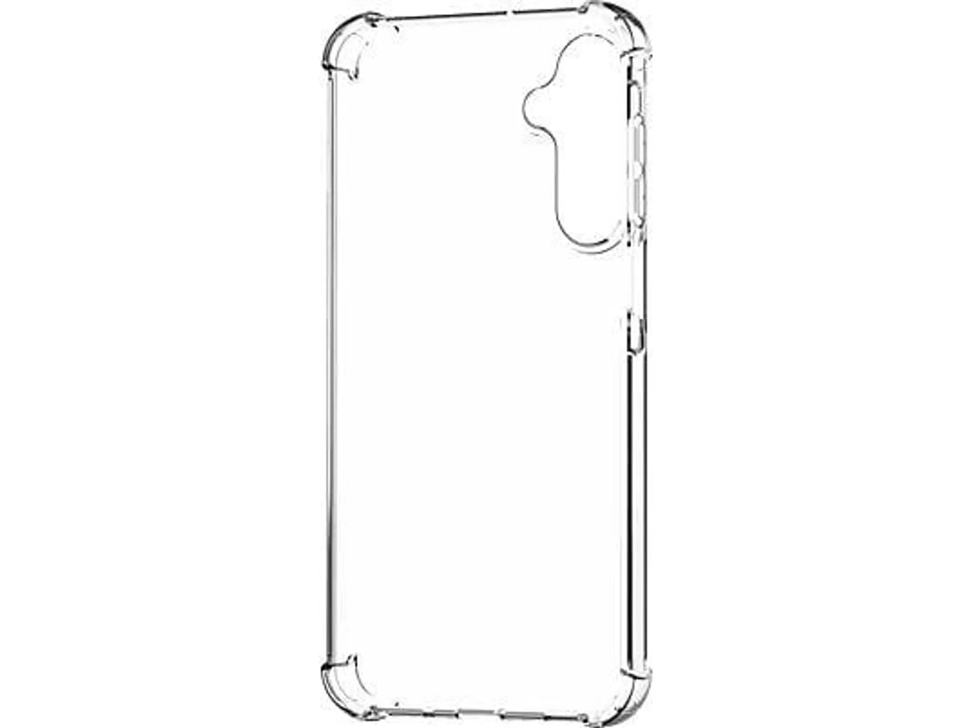 SAMSUNG by Mobeen Clear Cover, Backcover, Samsung, A16, Clear