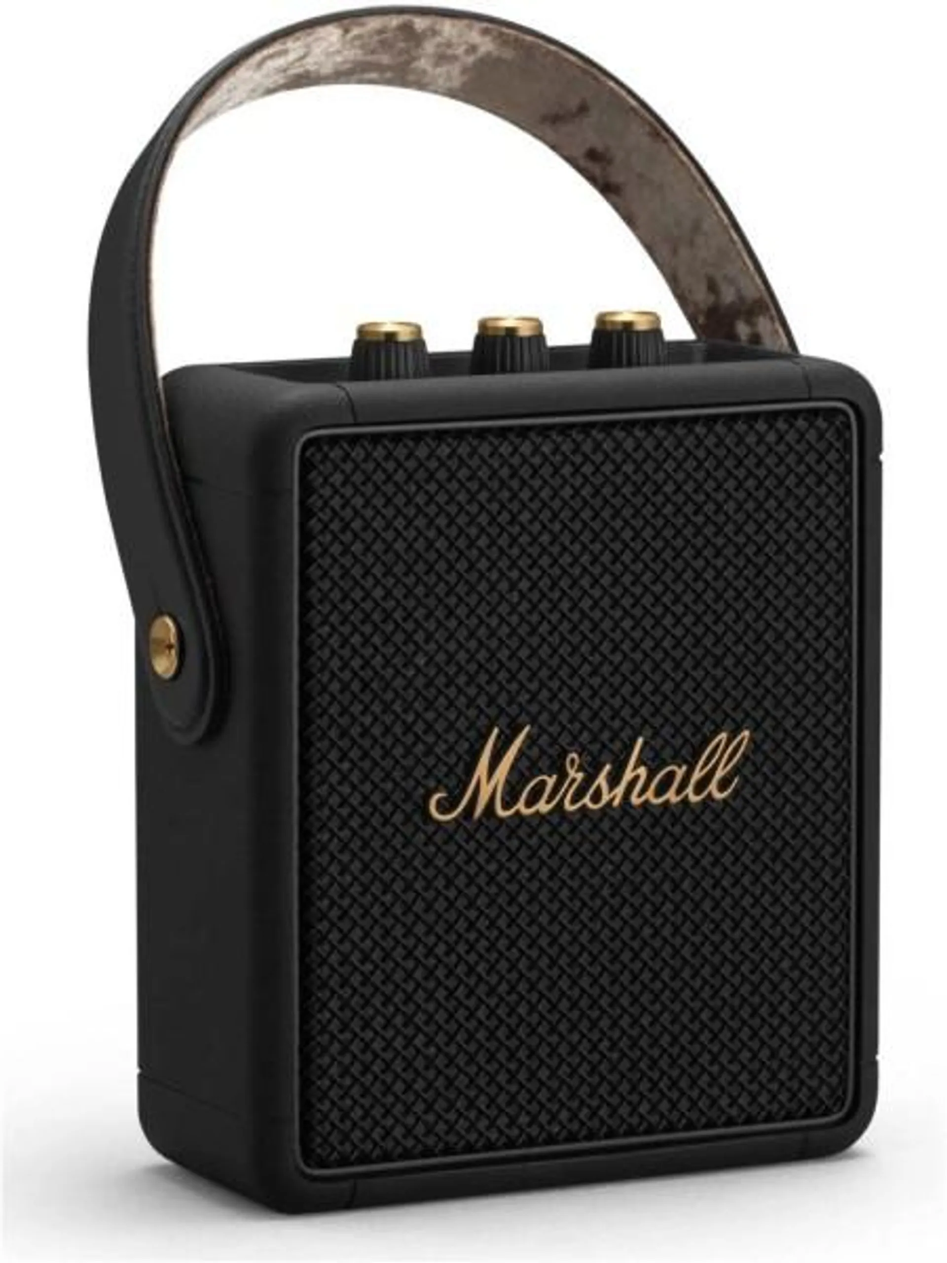 Marshall Stockwell II Bluetooth-Lautsprecher schwarz/messing