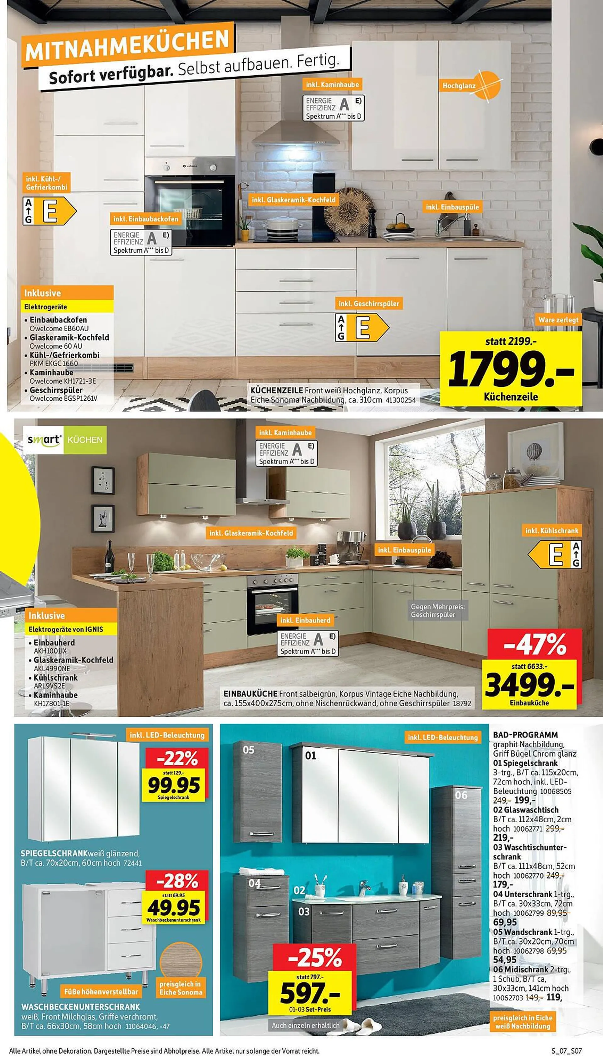 SCONTO Prospekt von 25. April bis 16. Mai 2025 - Prospekt seite 7