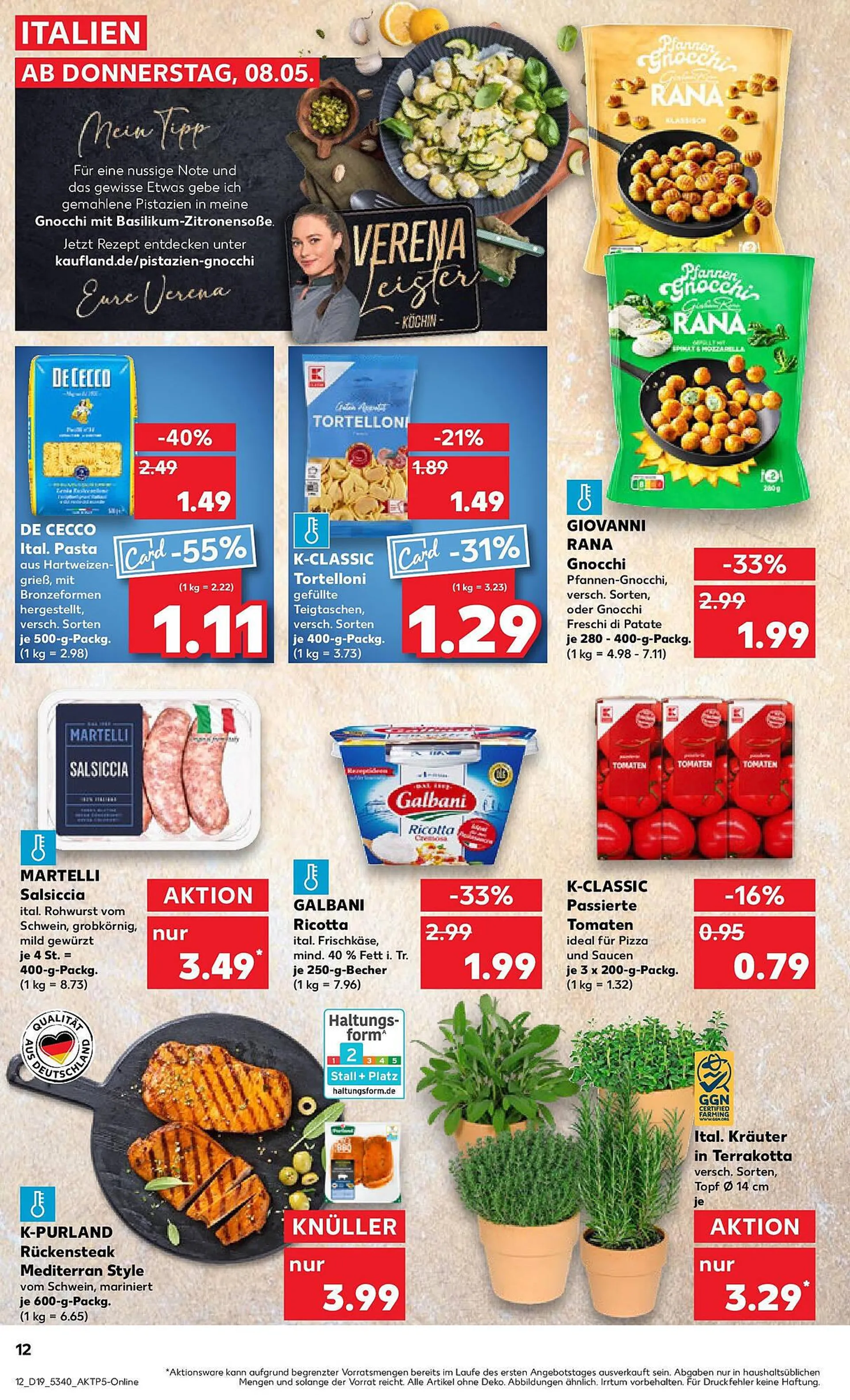 Kaufland Prospekt - Regio-Wochen von 7. Mai bis 14. Mai 2025 - Prospekt seite 14