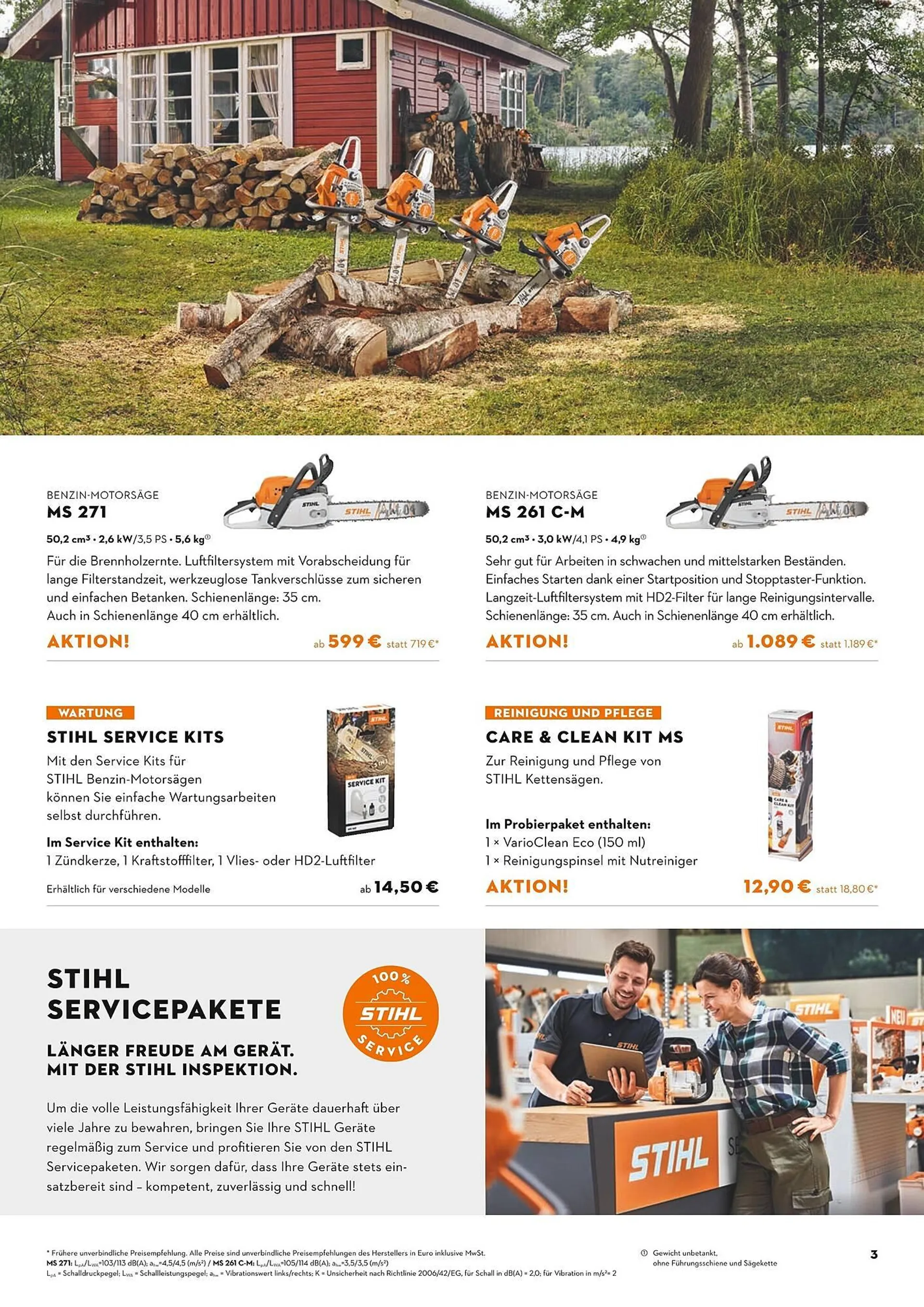 STIHL Prospekt von 24. Februar bis 31. Mai 2025 - Prospekt seite 3