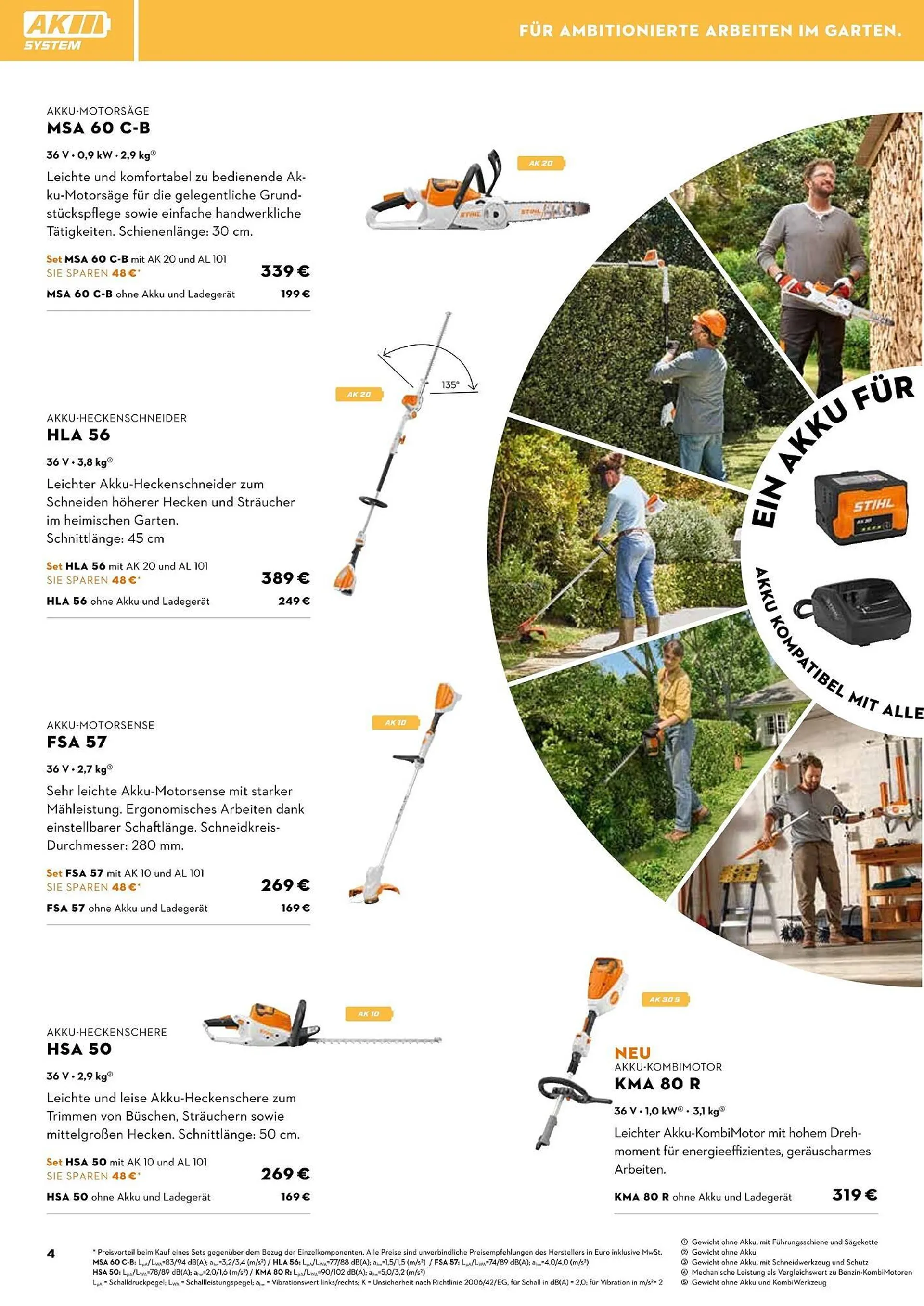 STIHL Prospekt von 27. August bis 31. Dezember 2024 - Prospekt seite 4