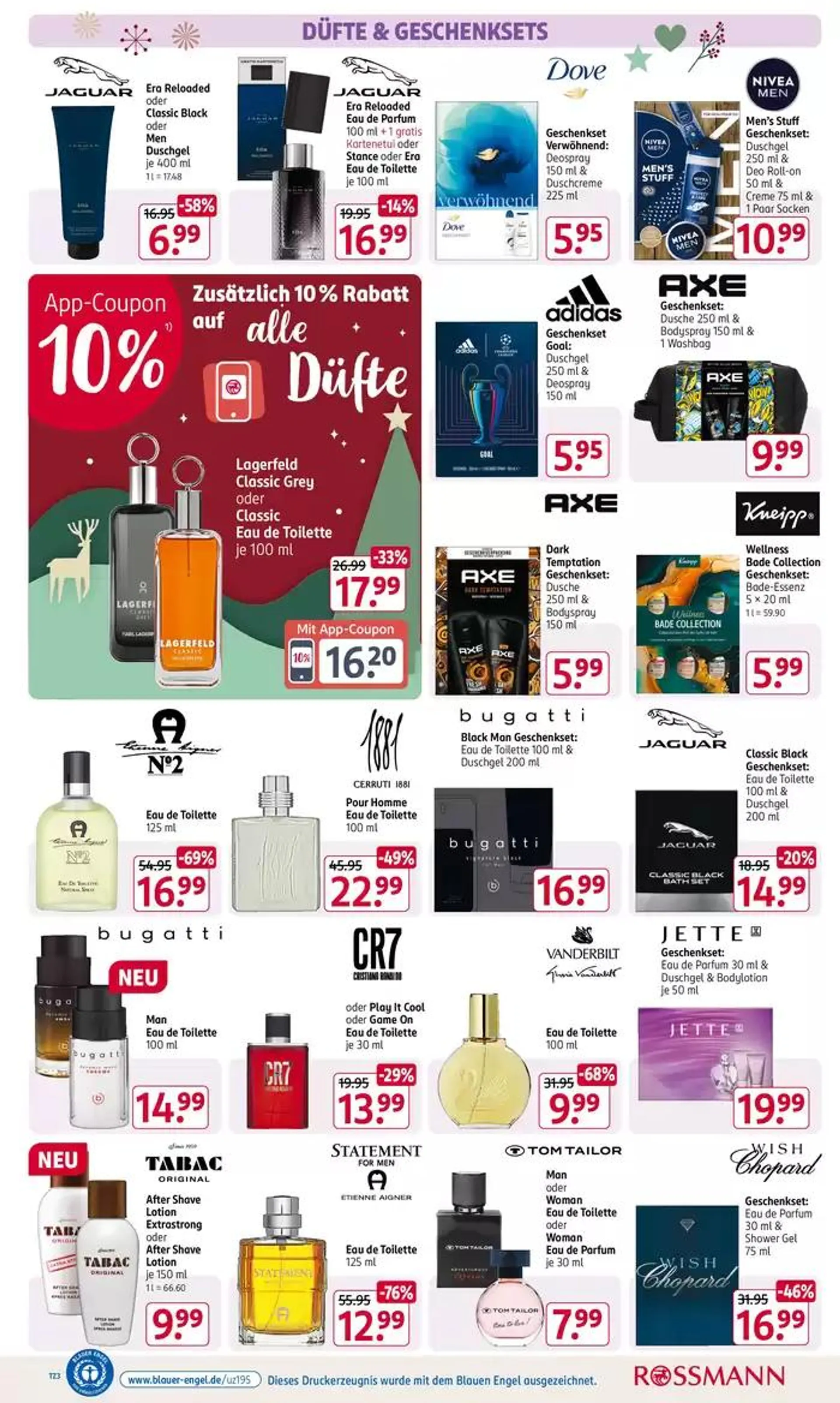 Rossmann katalog von 14. Dezember bis 20. Dezember 2024 - Prospekt seite 5