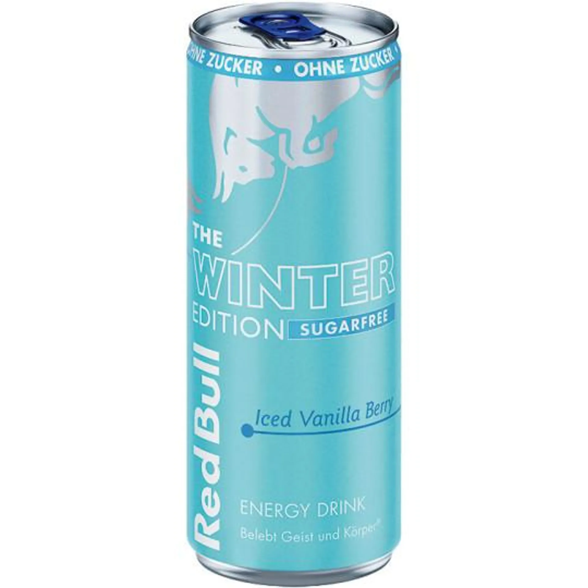 Red Bull Sugarfree Winter Edition Iced Vanilla Berry 0,25L