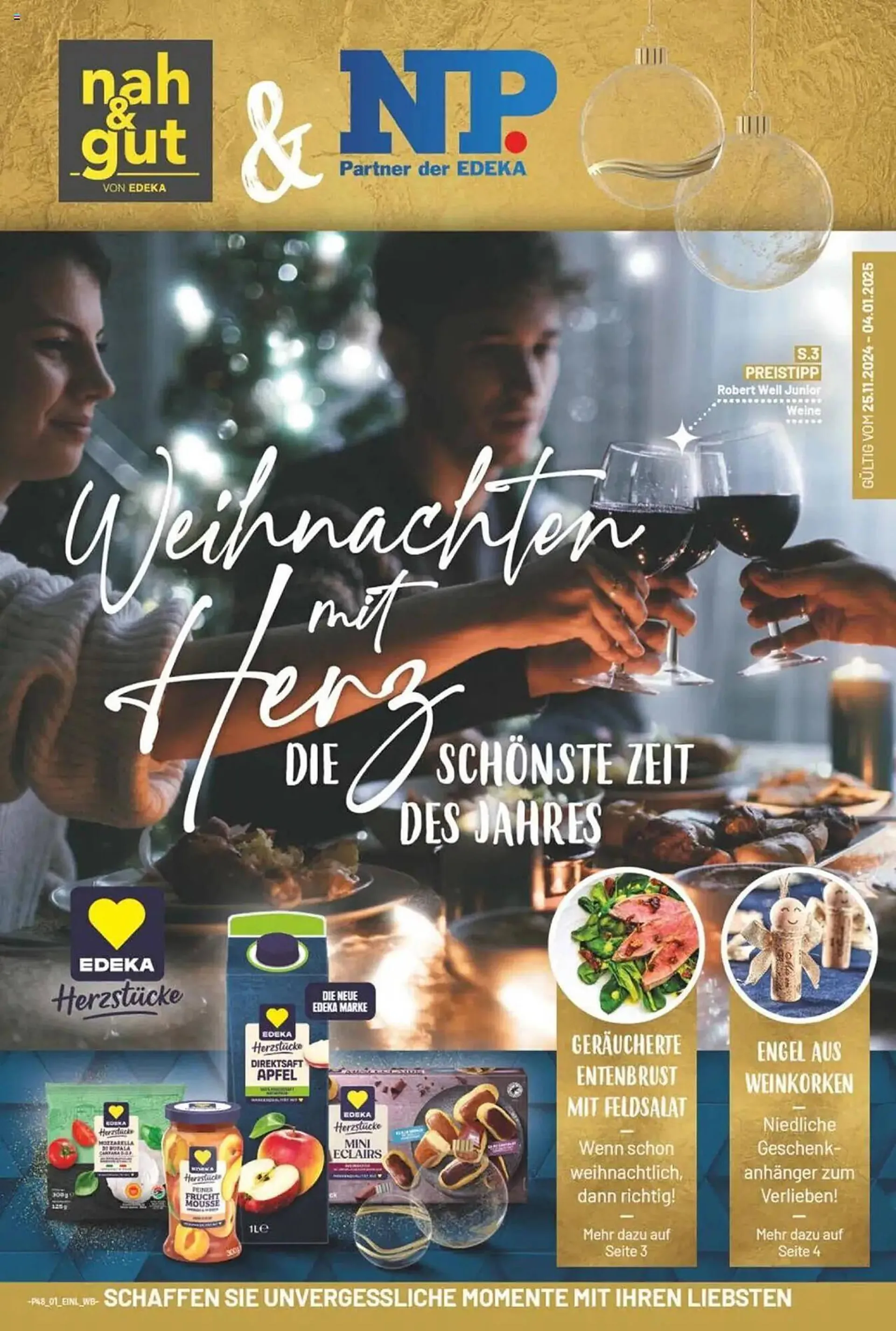 NP Discount Prospekt von 9. Dezember bis 14. Dezember 2024 - Prospekt seite 13